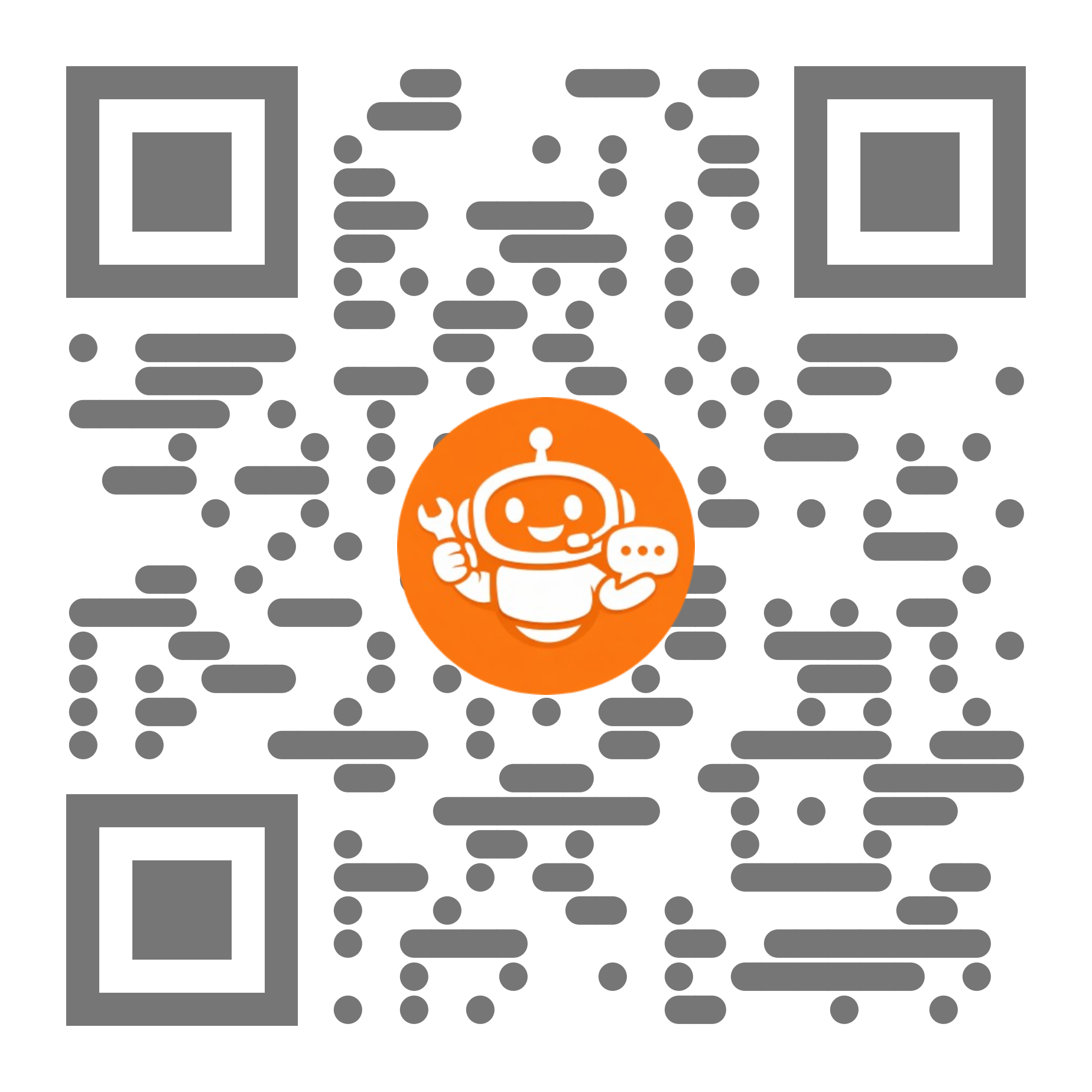 QR-код бота MAX
