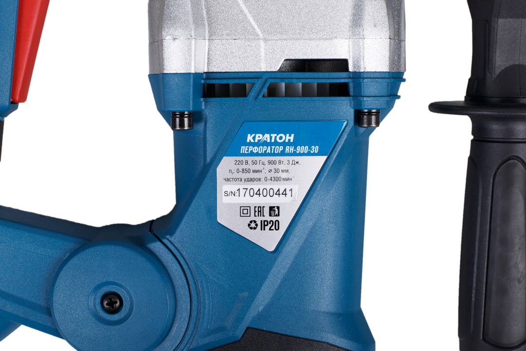 Перфоратор Кратон RH-900-30