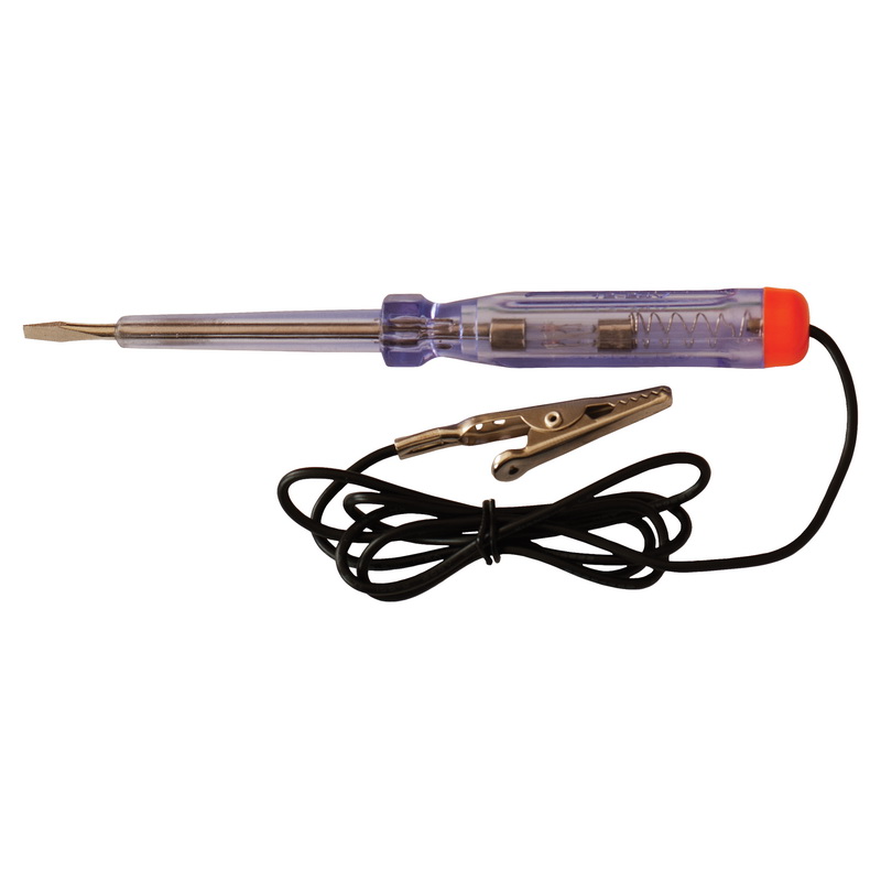 Отвертка Кратон Detector индикаторная 6/12/24 B