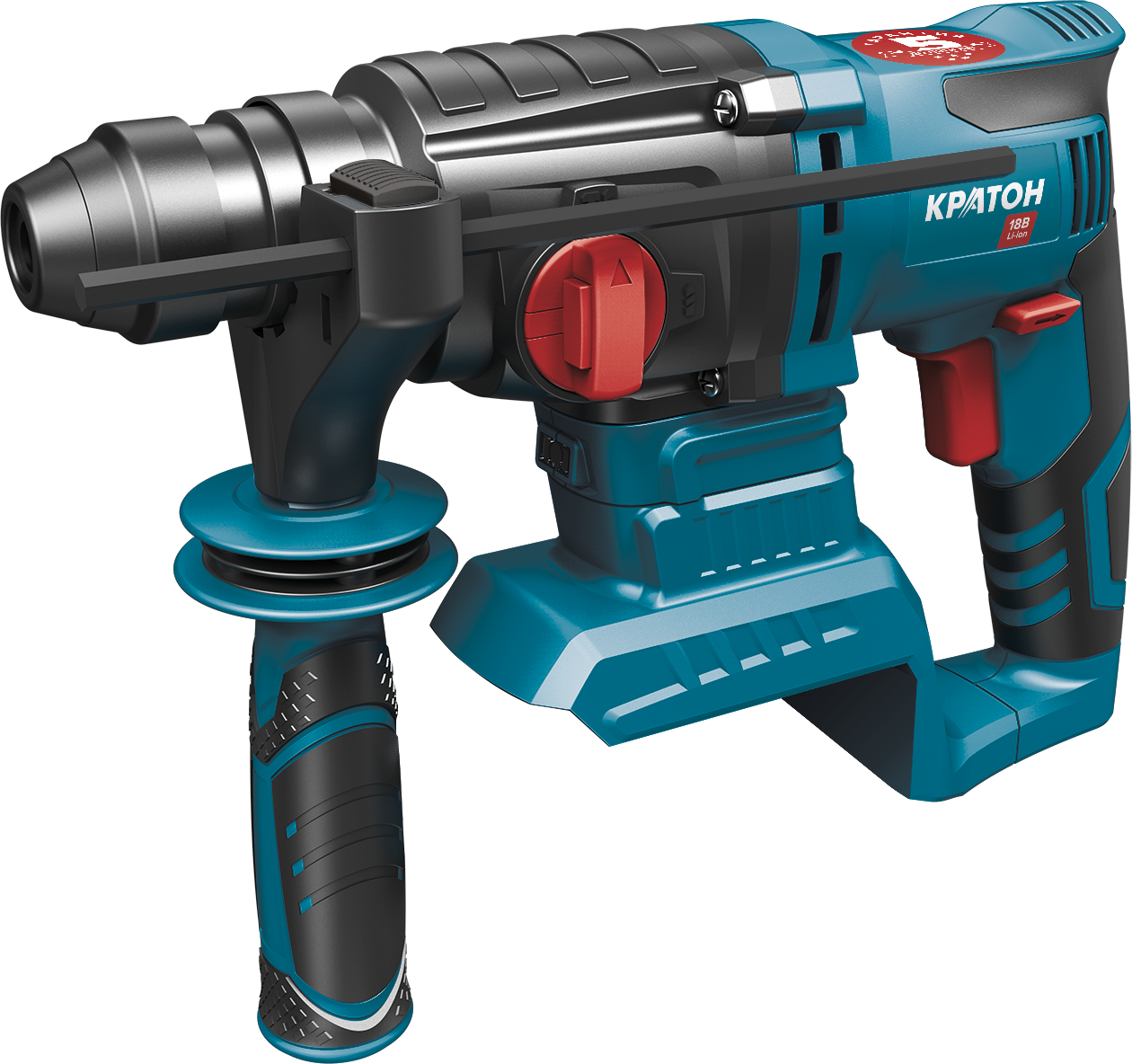 Перфоратор аккумуляторный КРАТОН RH18DC20-OFA (без АКБ и ЗУ)