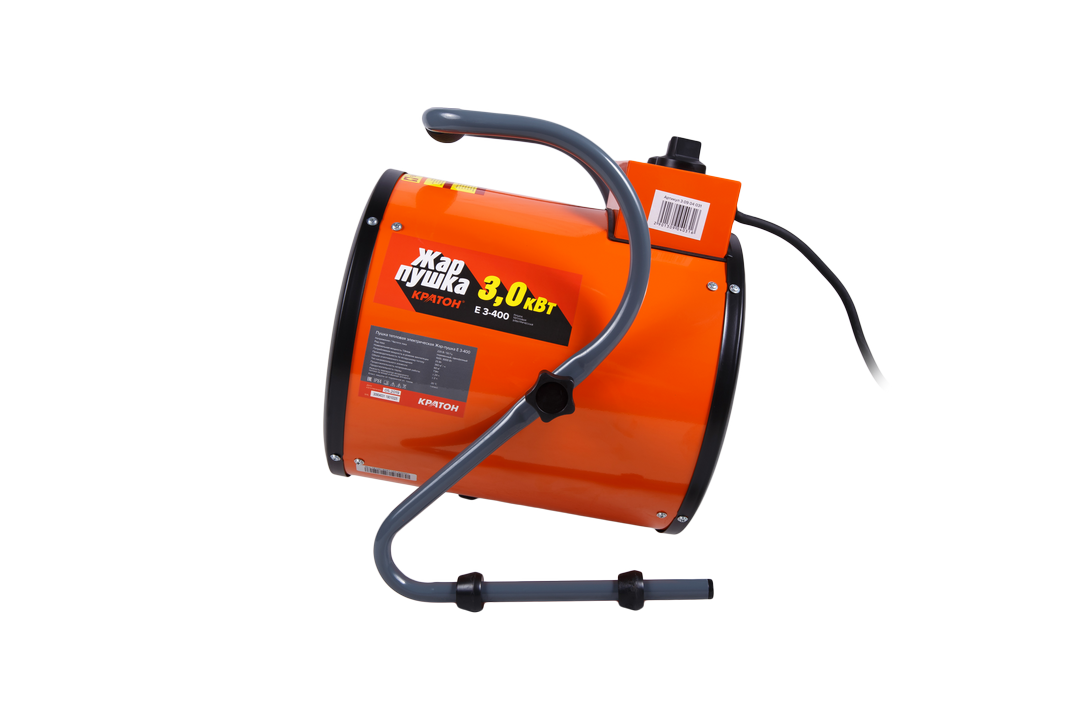 Пушка тепловая электрическая Кратон Жар-пушка Е 3-400 
