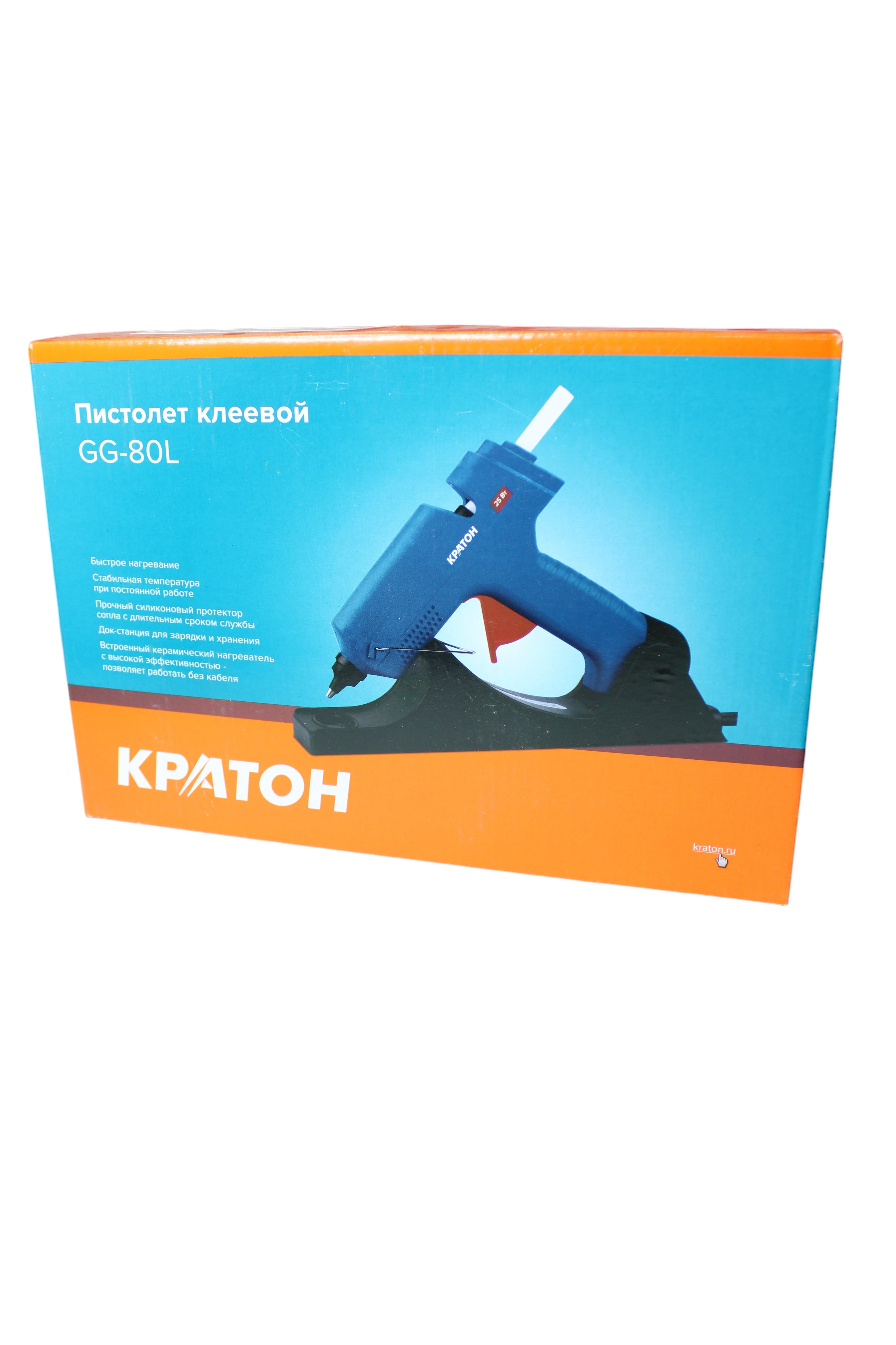 Пистолет клеевой КРАТОН GG-50L