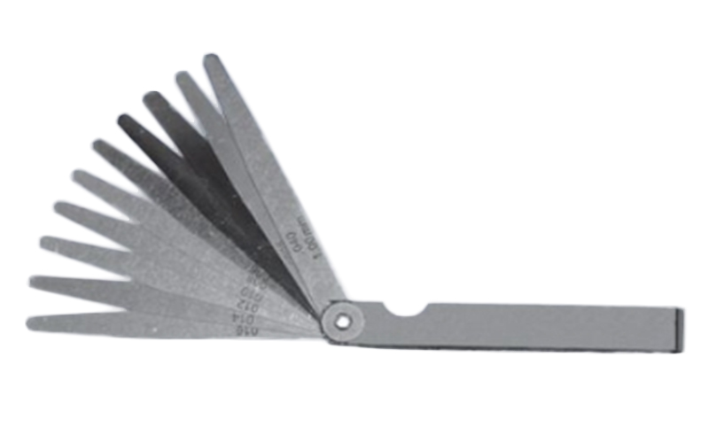 Набор щупов Кратон 10 шт. (0,1-1,00 мм)