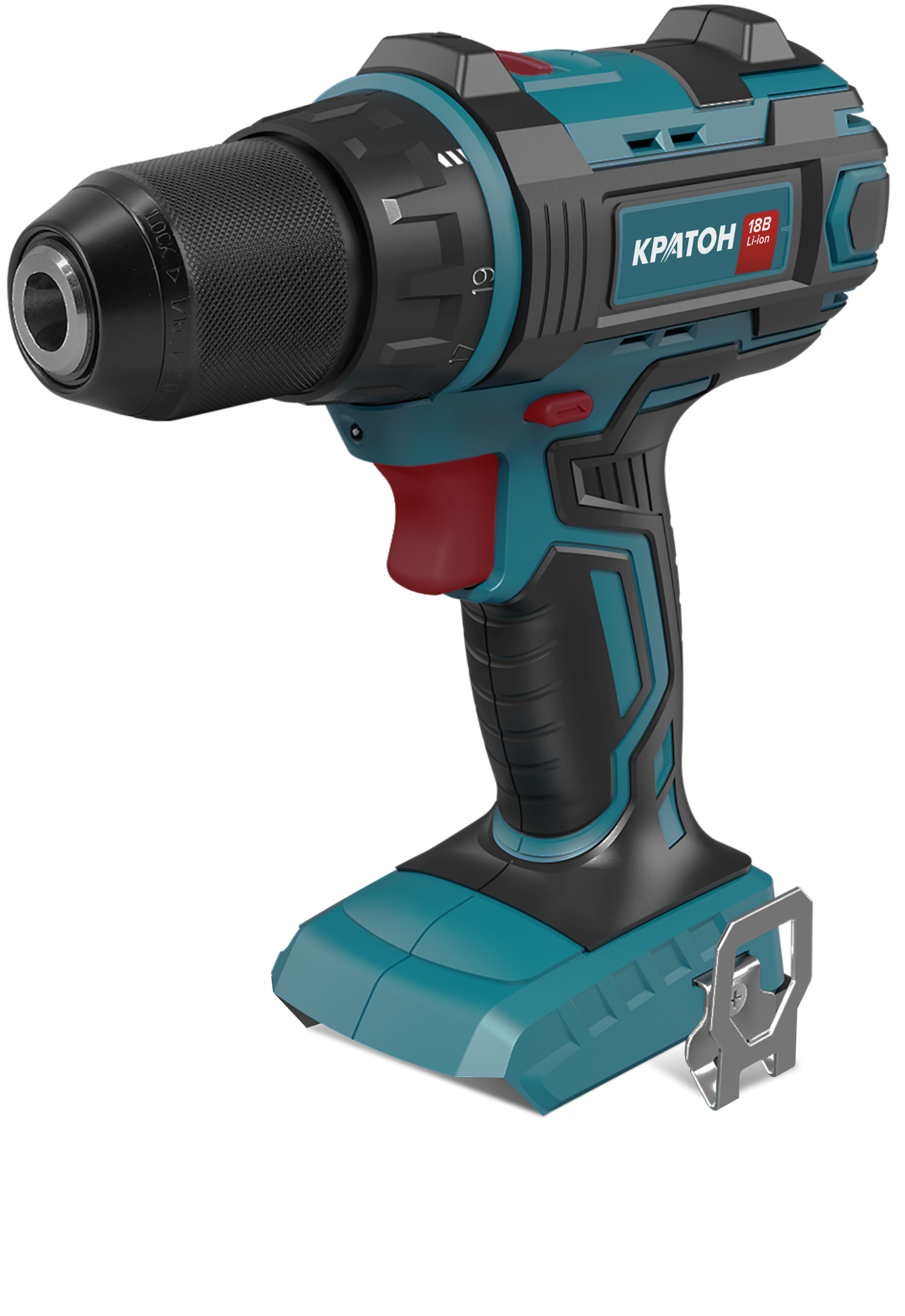 Дрель-шуруповерт аккумуляторная бесщеточная КРАТОН BCD18 - OFA (без АКБ и ЗУ)