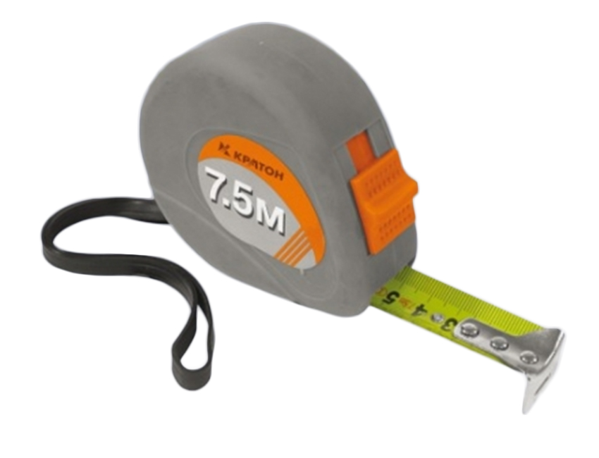 Рулетка Кратон 10 м РИ-21Р-10-25