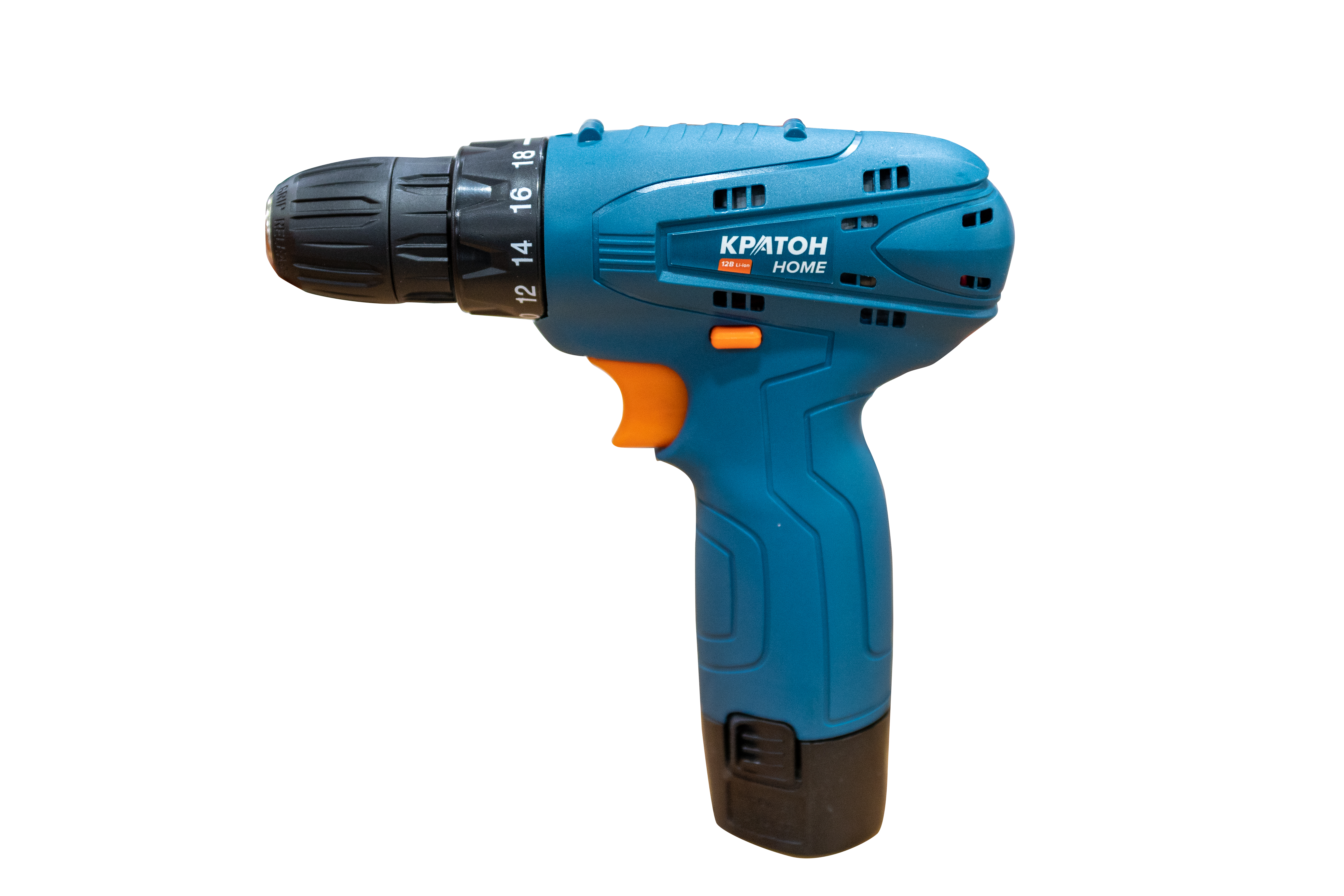 Дрель-шуруповерт аккумуляторная Кратон Home CDH-12-Li-1,5