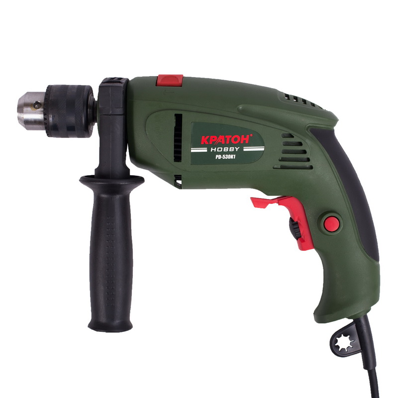 Дрель ударная Кратон PD-530K1