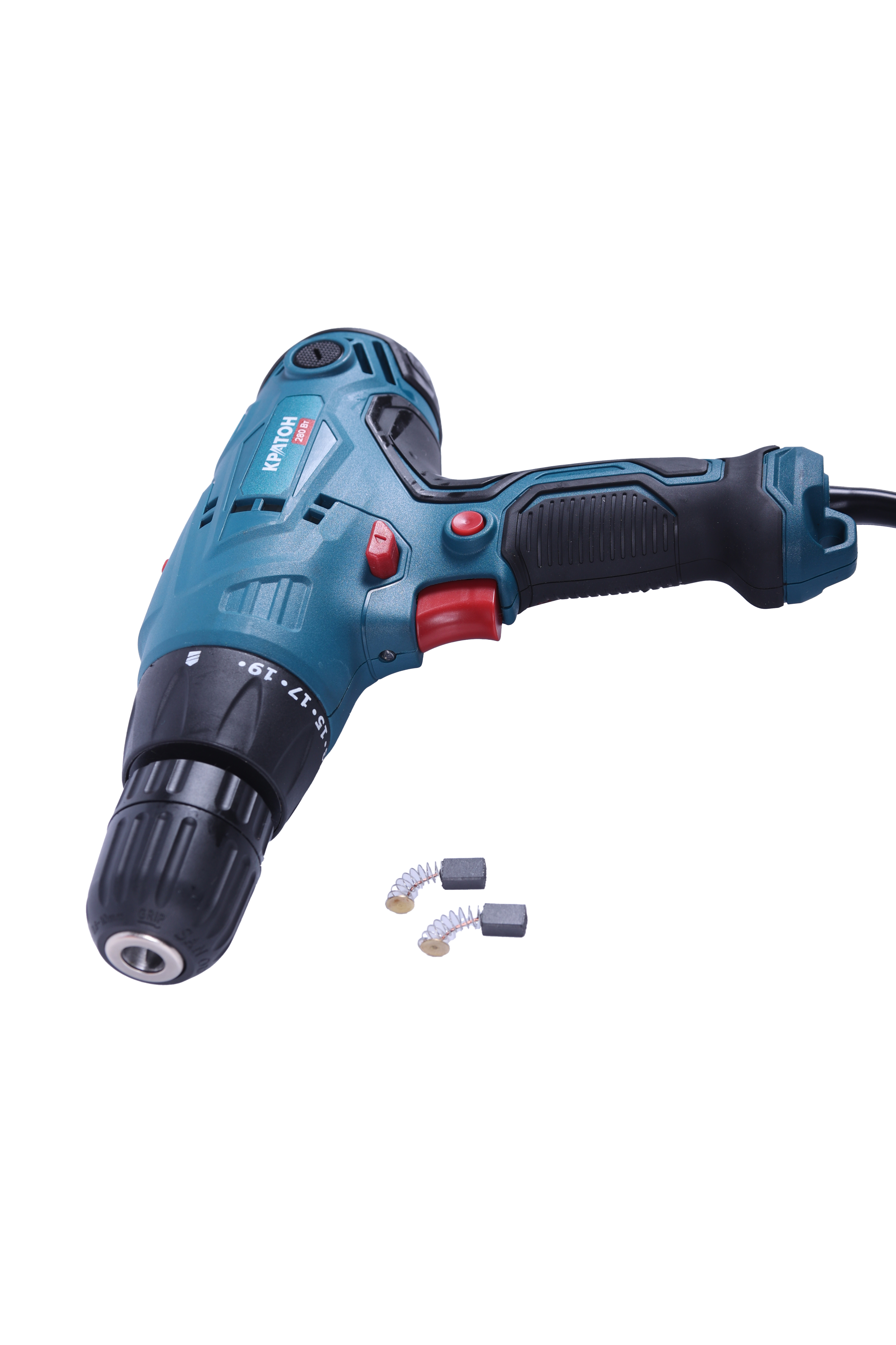 Дрель-шуруповерт сетевая Кратон ESDD-280/24 2S