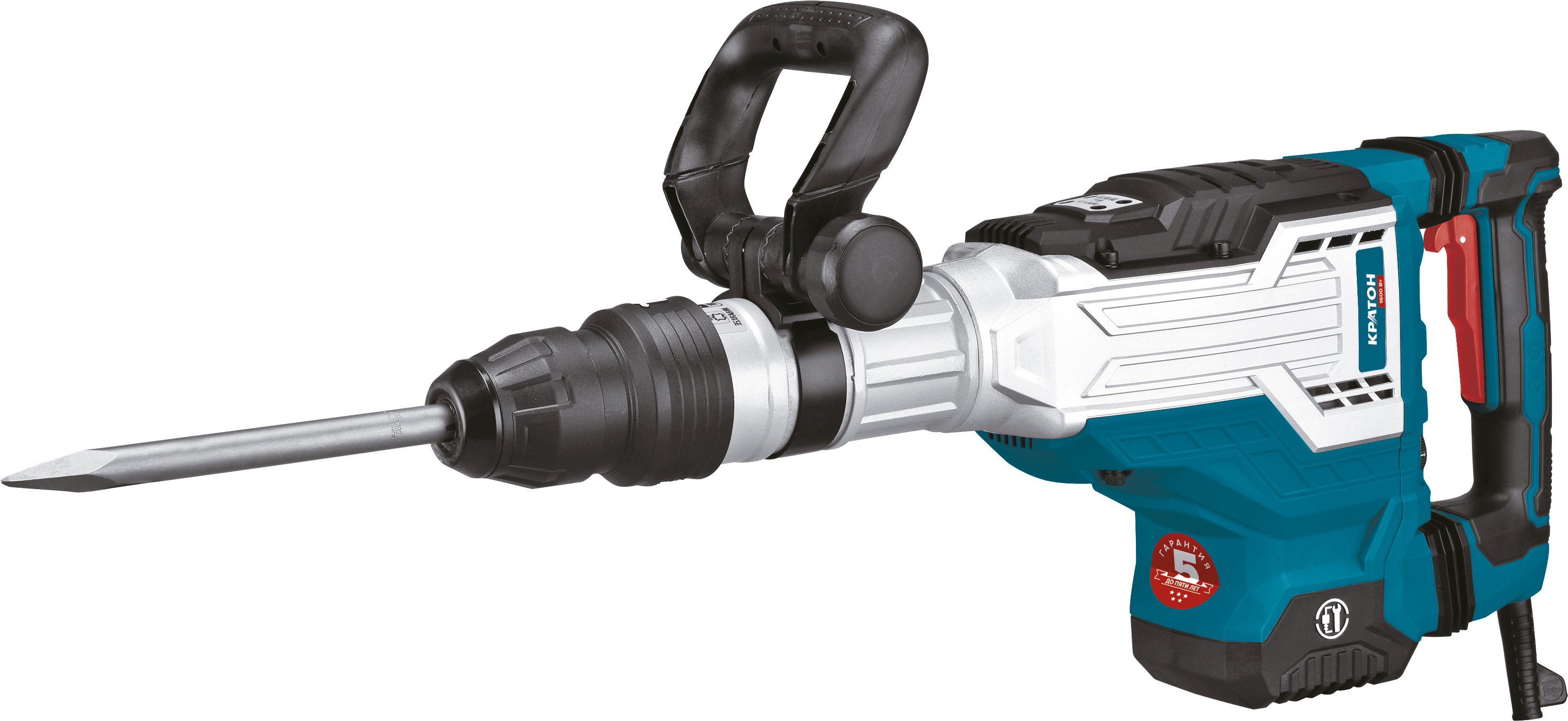 Молоток отбойный Кратон DHE1600-45 sds-max