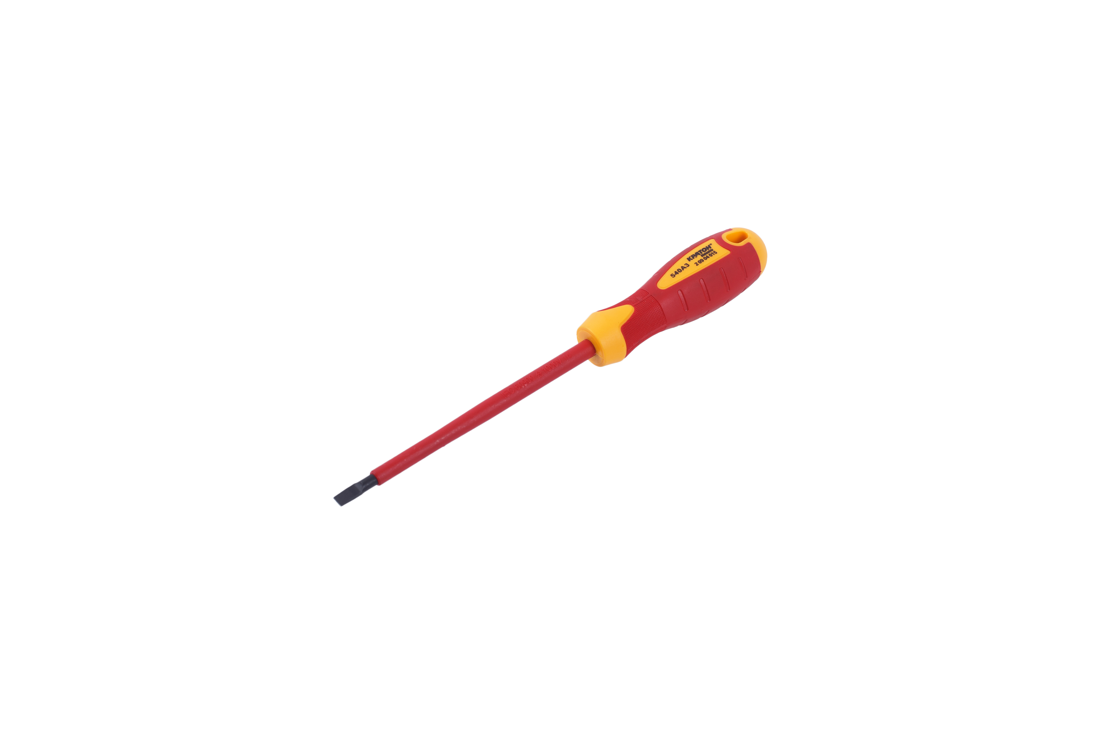 Отвертка Кратон Dielectric диэлектрическая SL5,5х125