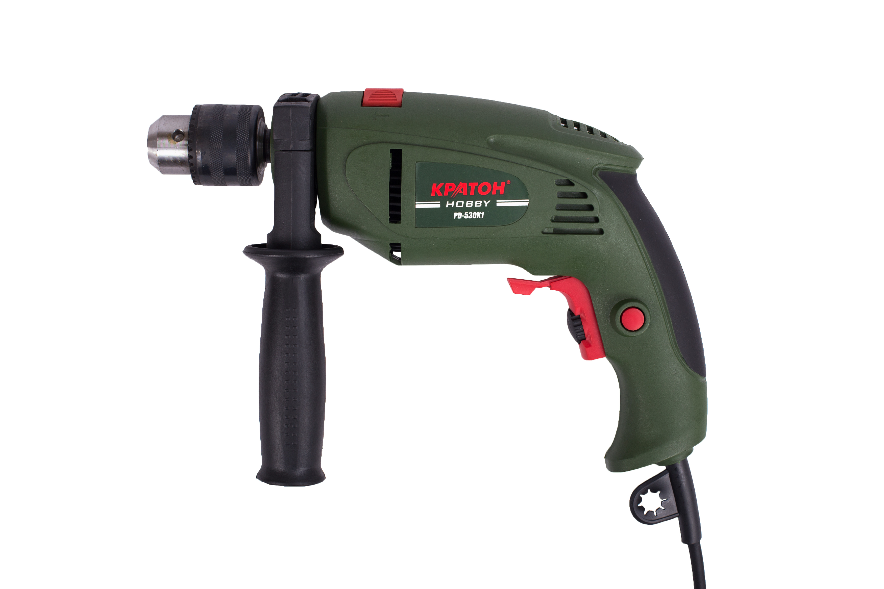 Дрель ударная Кратон PD-530K1