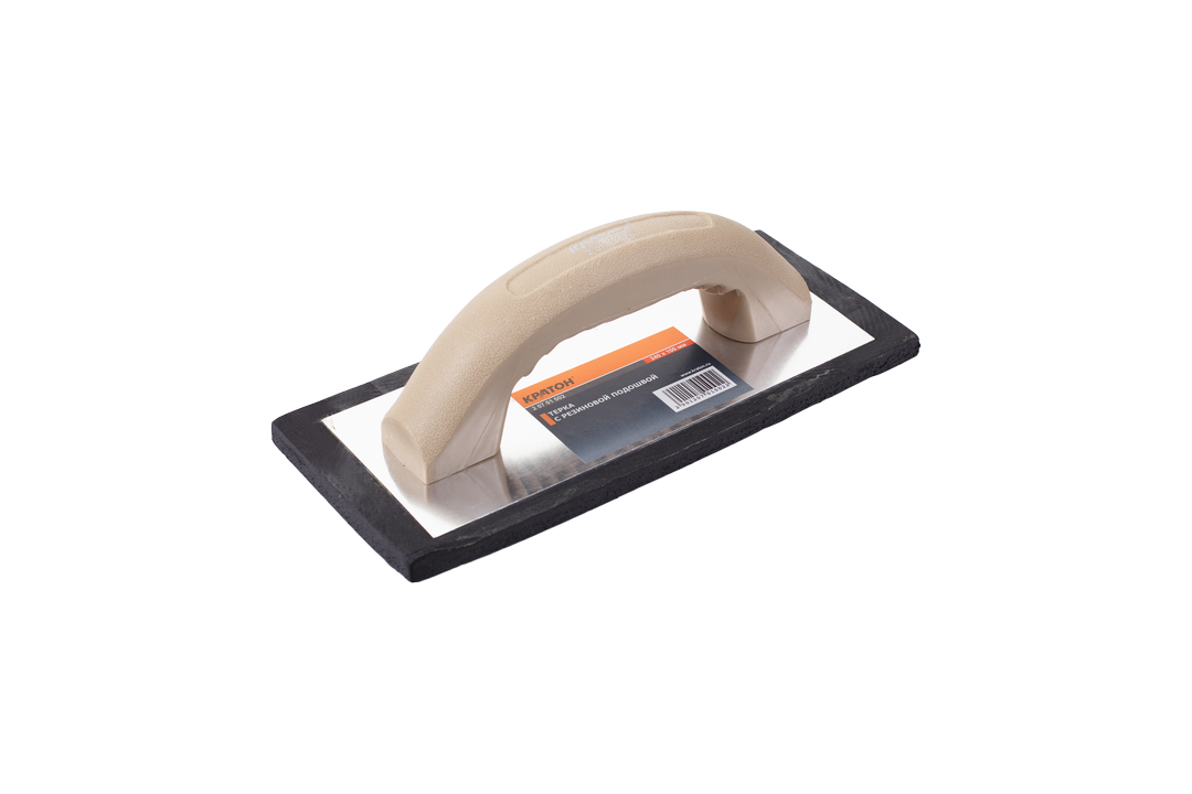 Терка Кратон с резиновой подошвой 240 х 100 мм