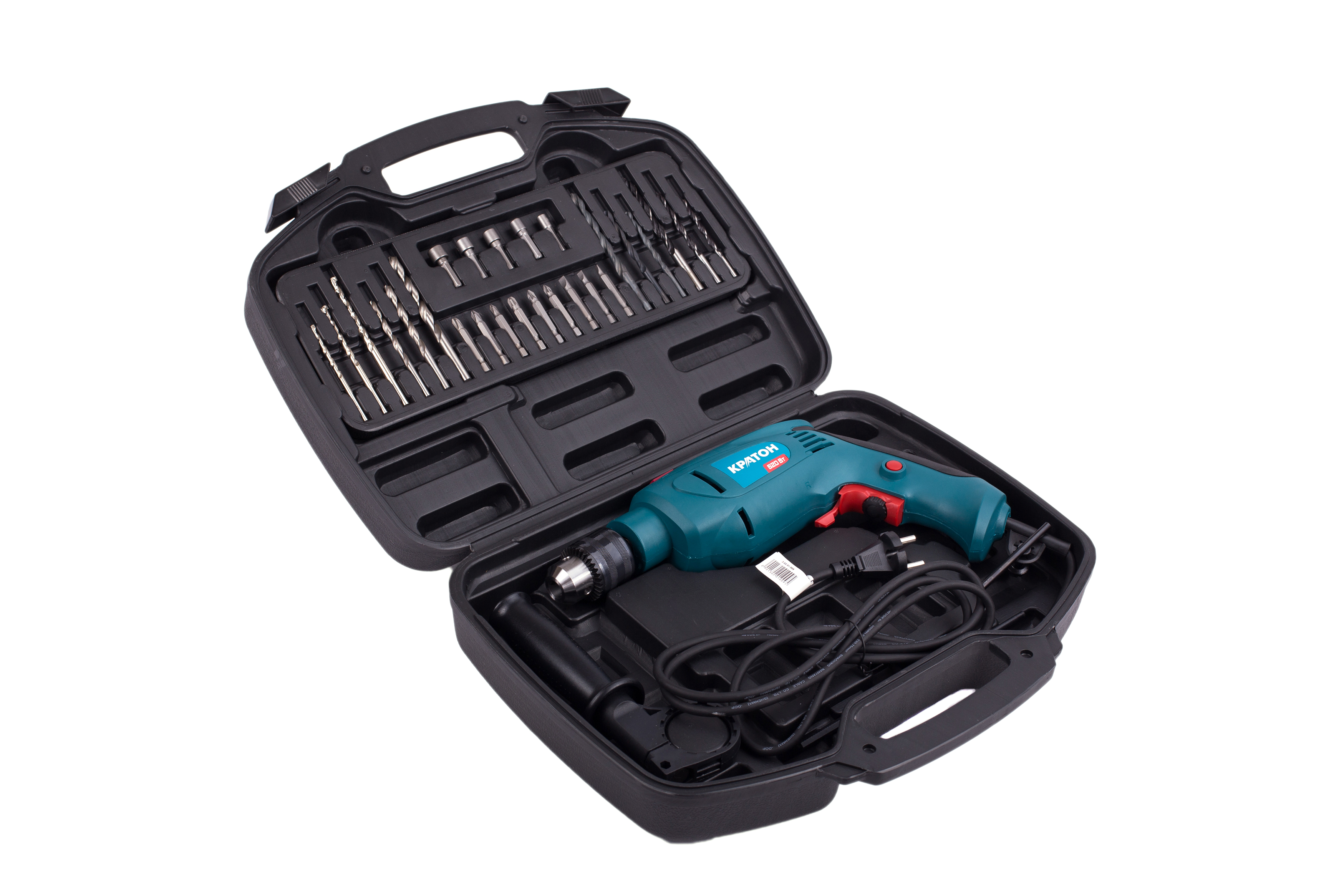 Дрель ударная Кратон PD-620K