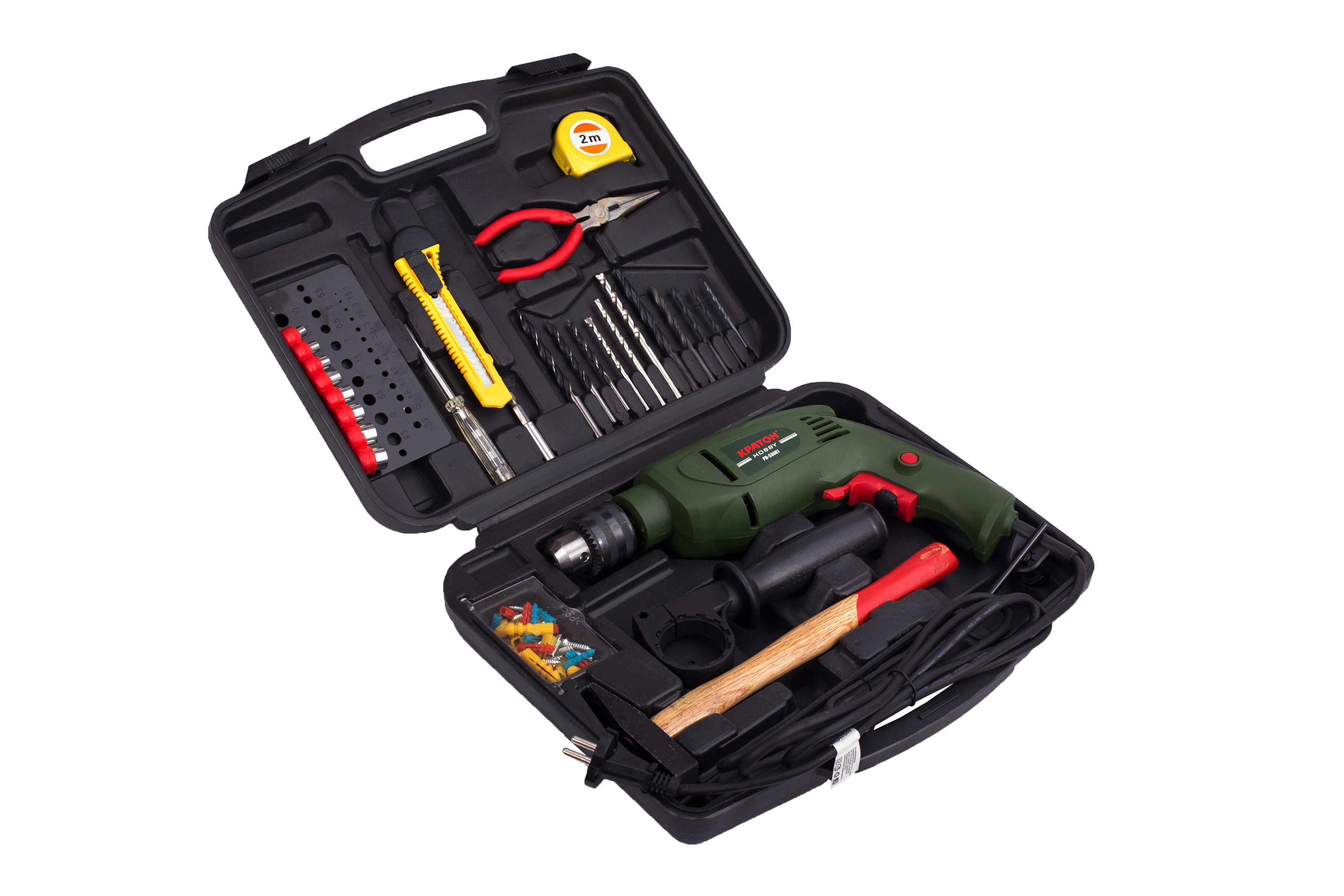 Дрель ударная Кратон PD-530K1