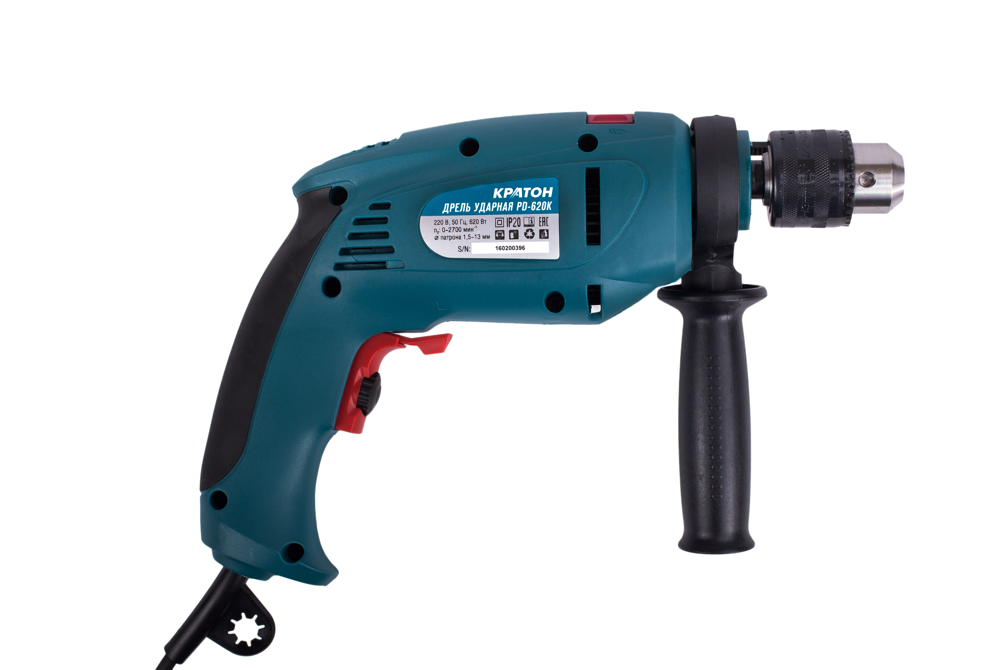 Дрель ударная Кратон PD-620K
