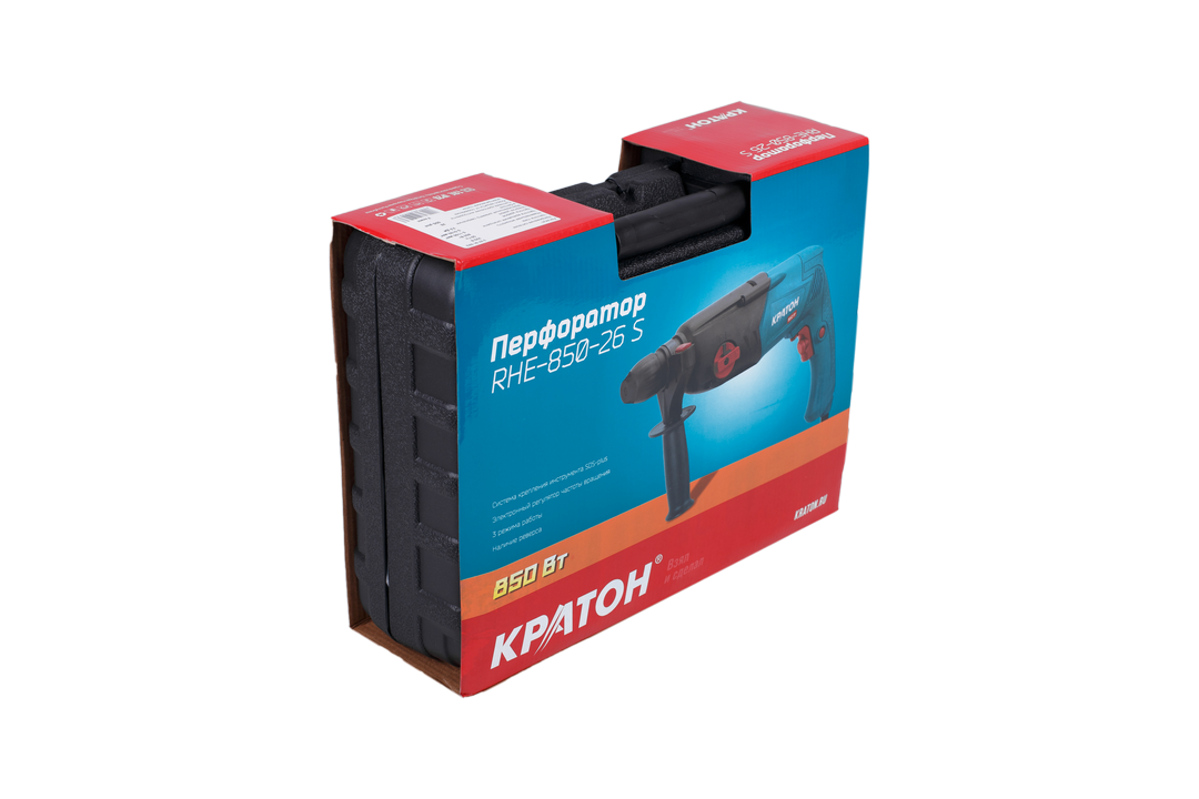 Перфоратор Кратон RHE-850-26S
