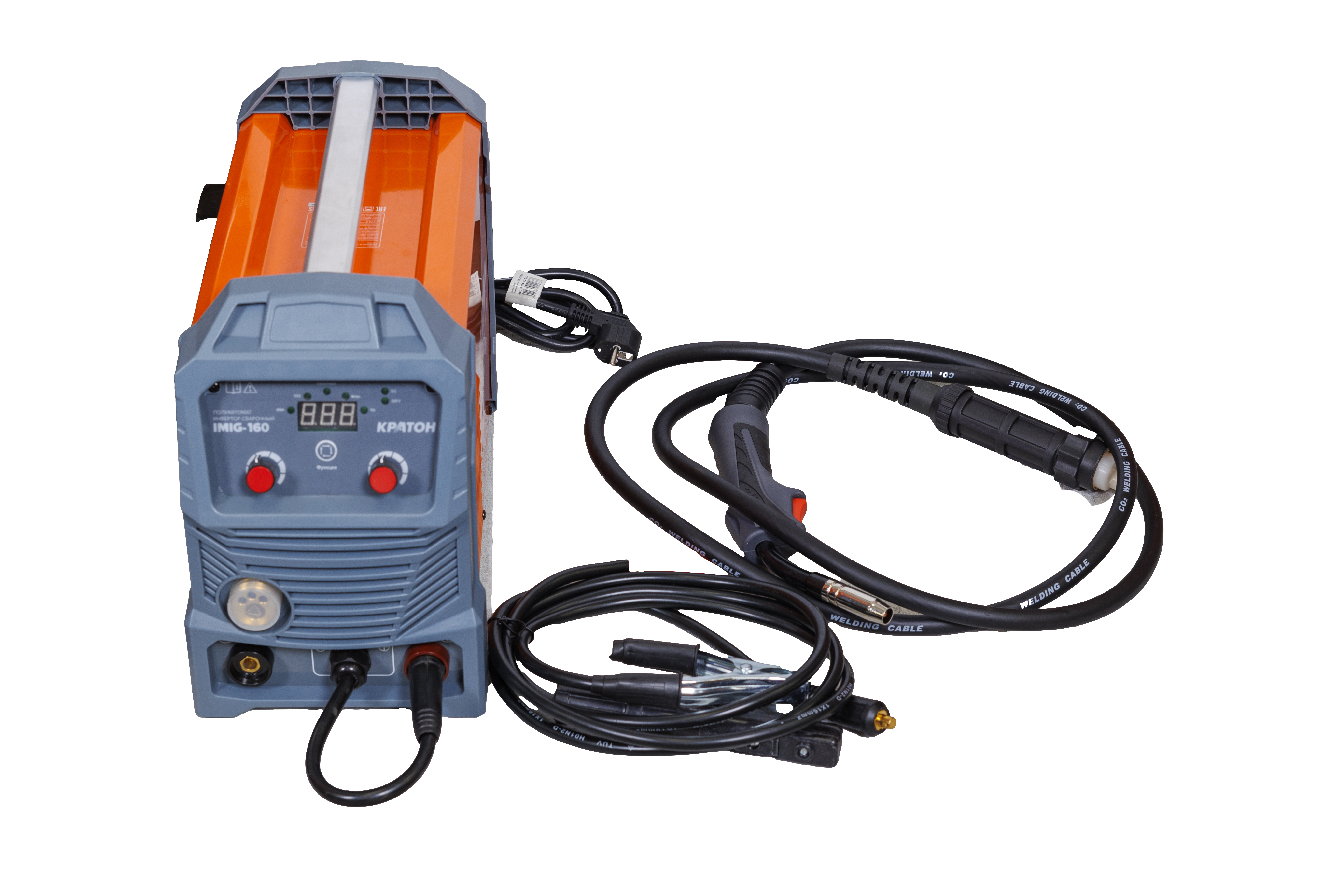 Полуавтомат инвертор сварочный КРАТОН IMIG-160