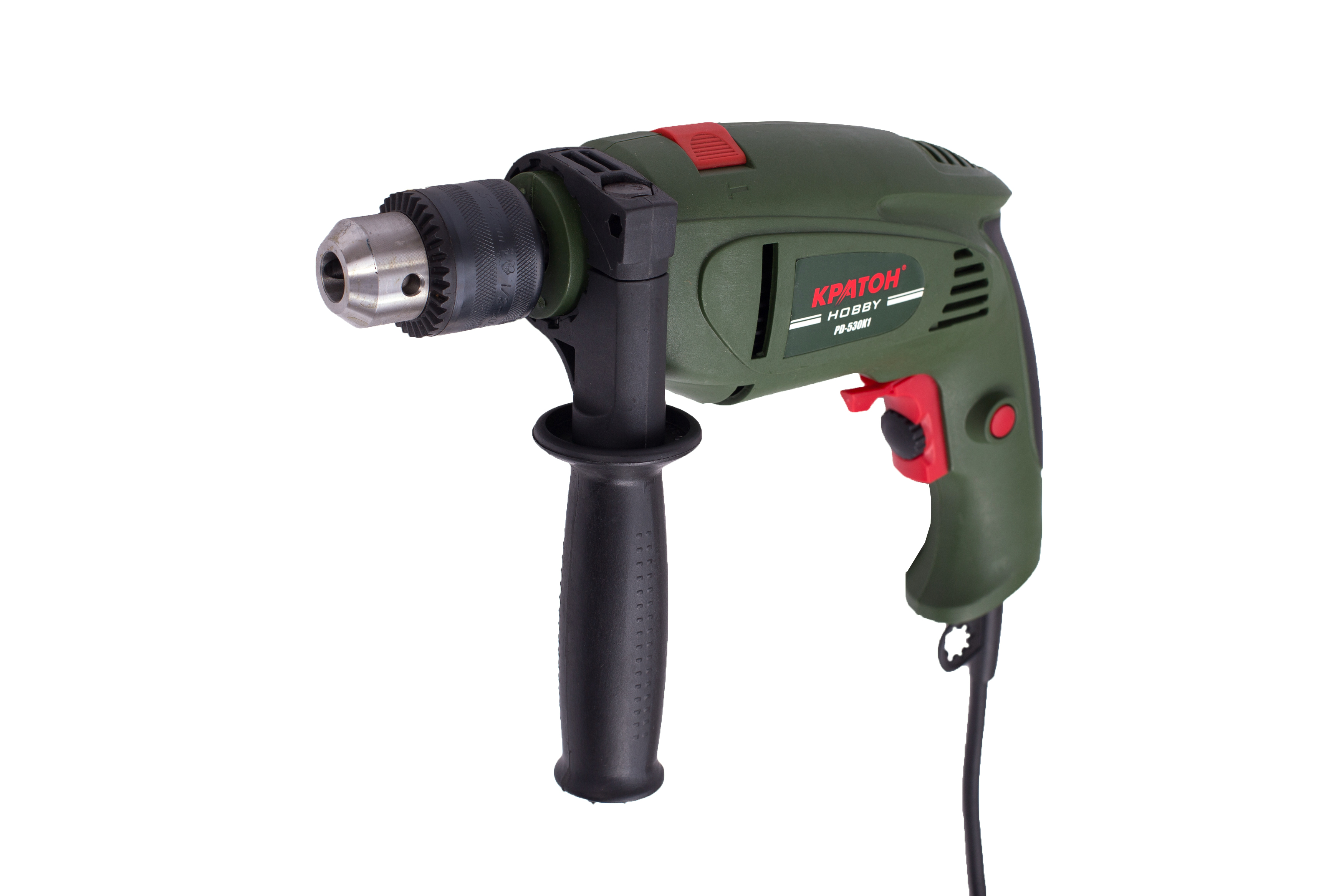 Дрель ударная Кратон PD-530K1
