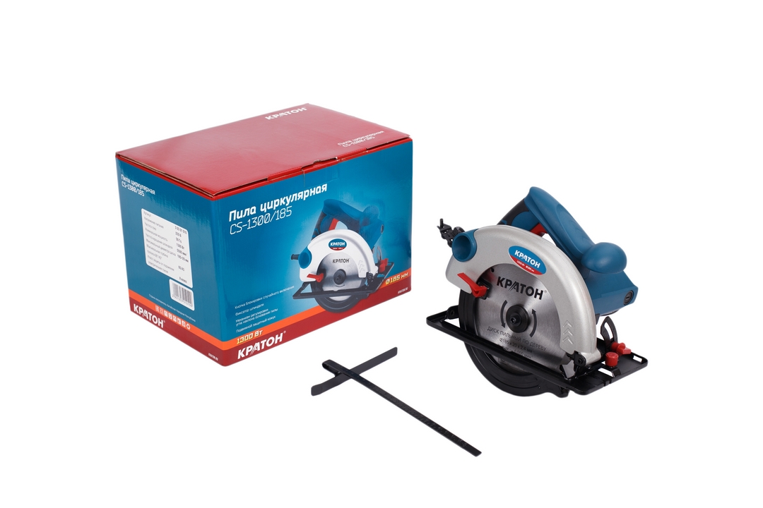Пила циркулярная Кратон CS-1300/185
