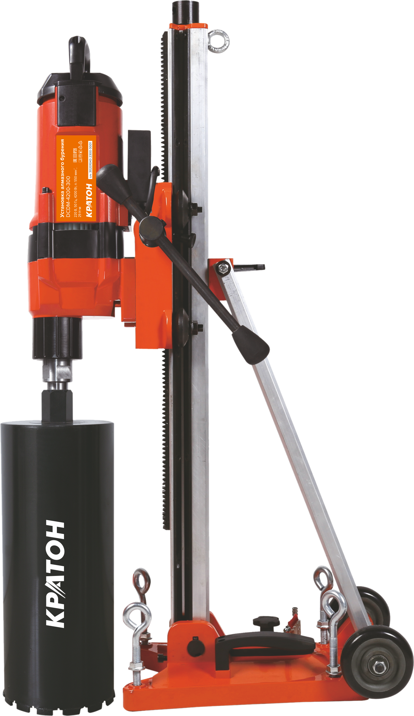 Установка алмазного бурения КРАТОН DCDM-4200-300