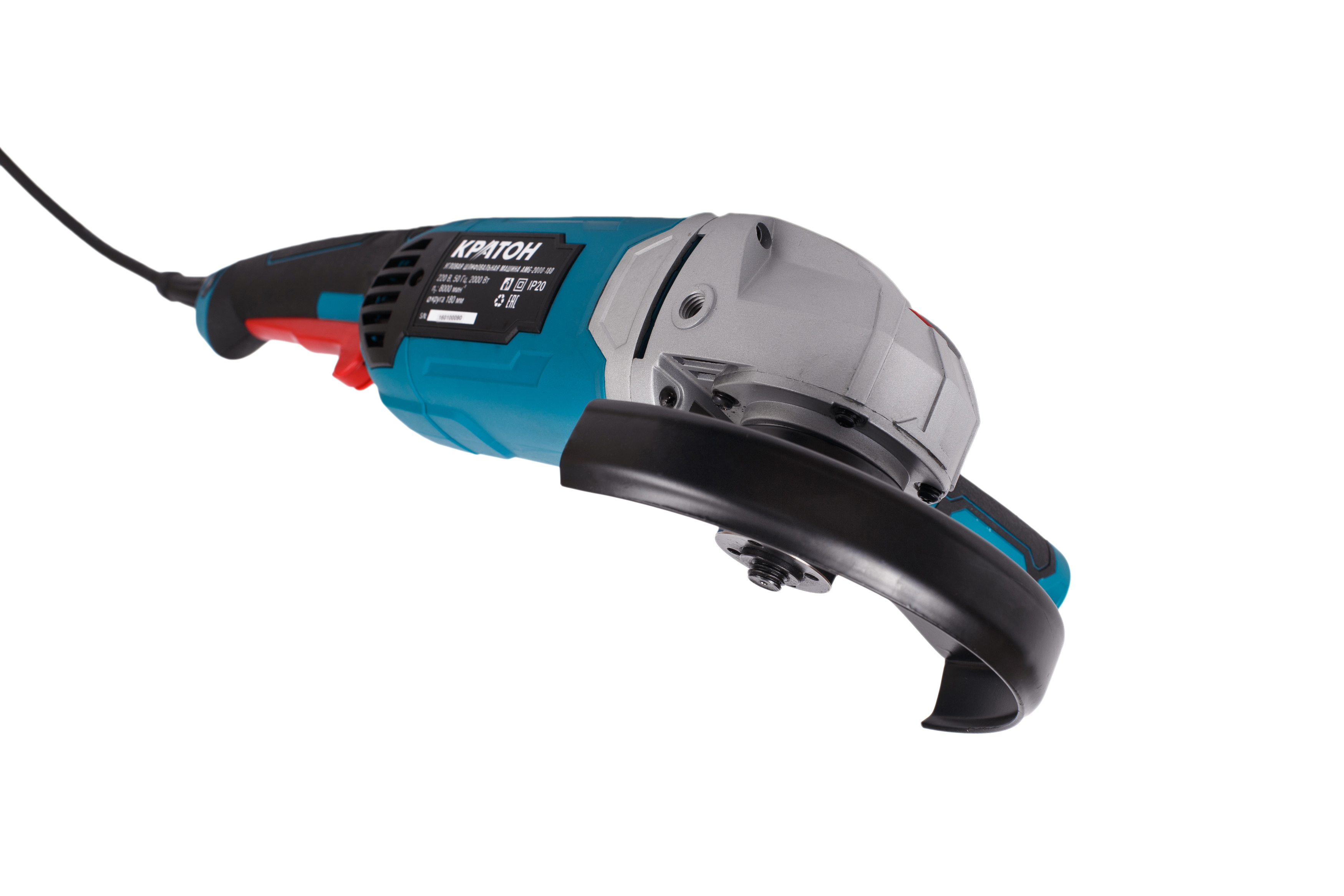 Машина шлифовальная угловая Кратон AMG-2000-180