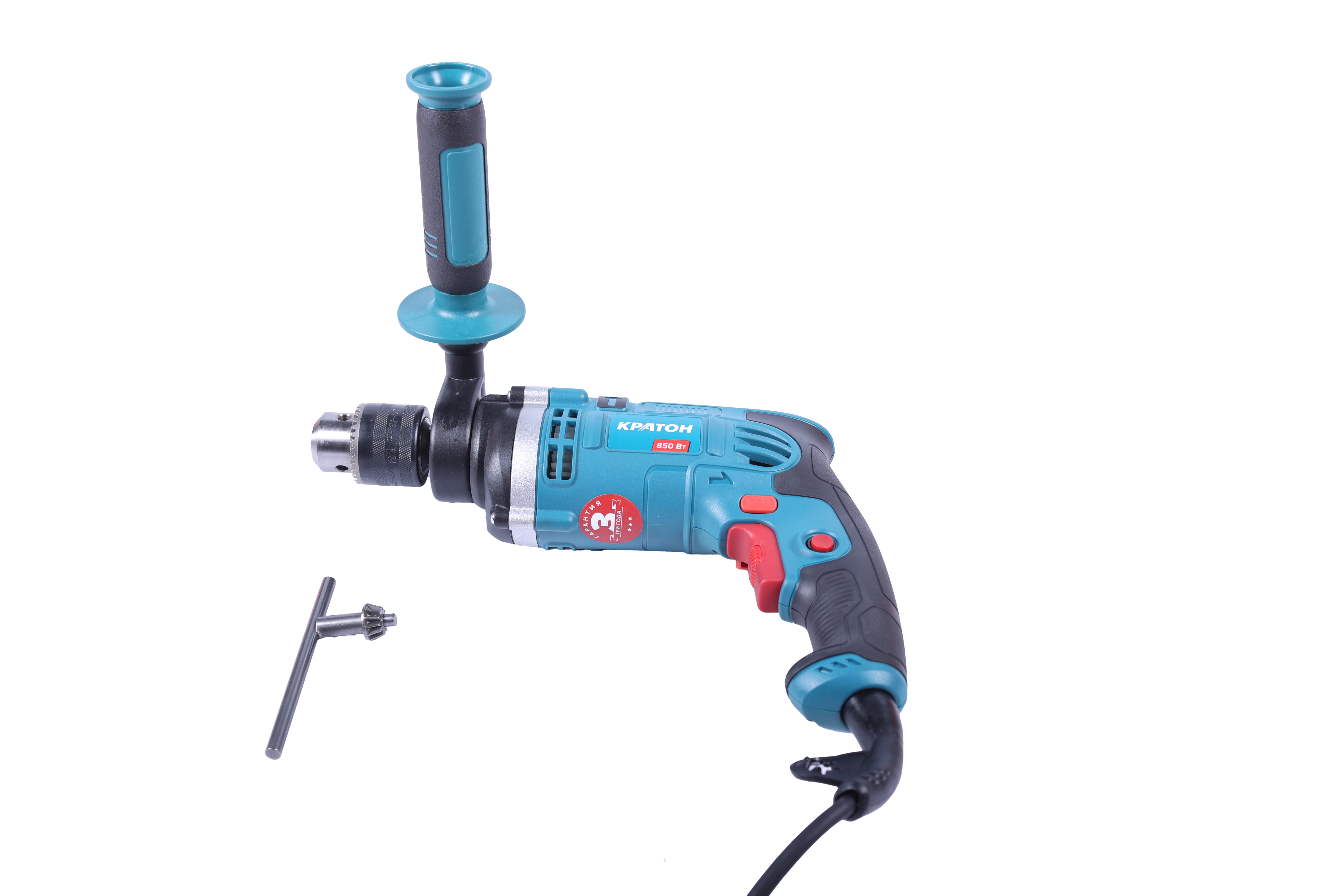 Дрель ударная Кратон PD-850-13P