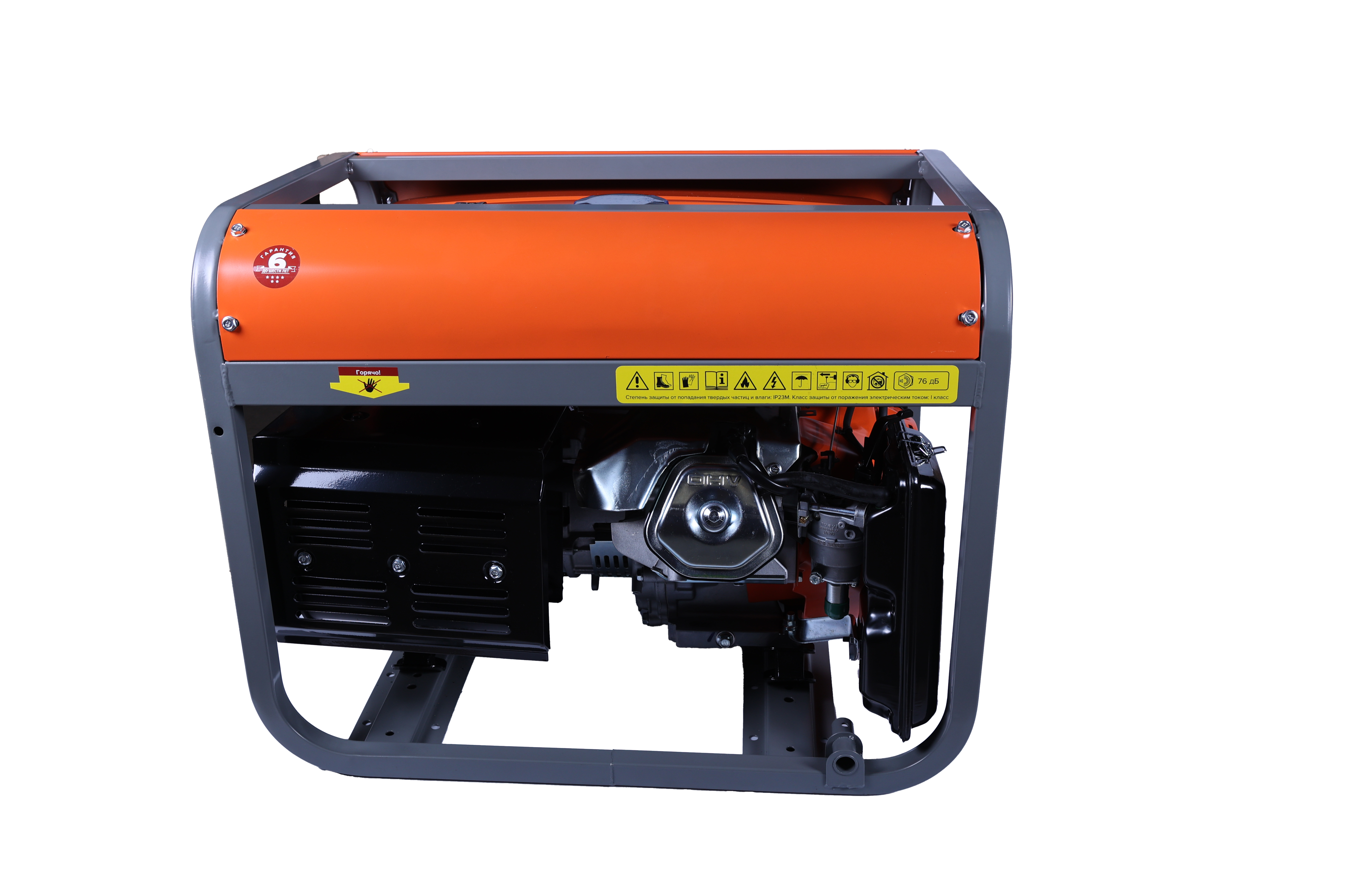 Генератор бензиновый сварочный КРАТОН GGW-6000