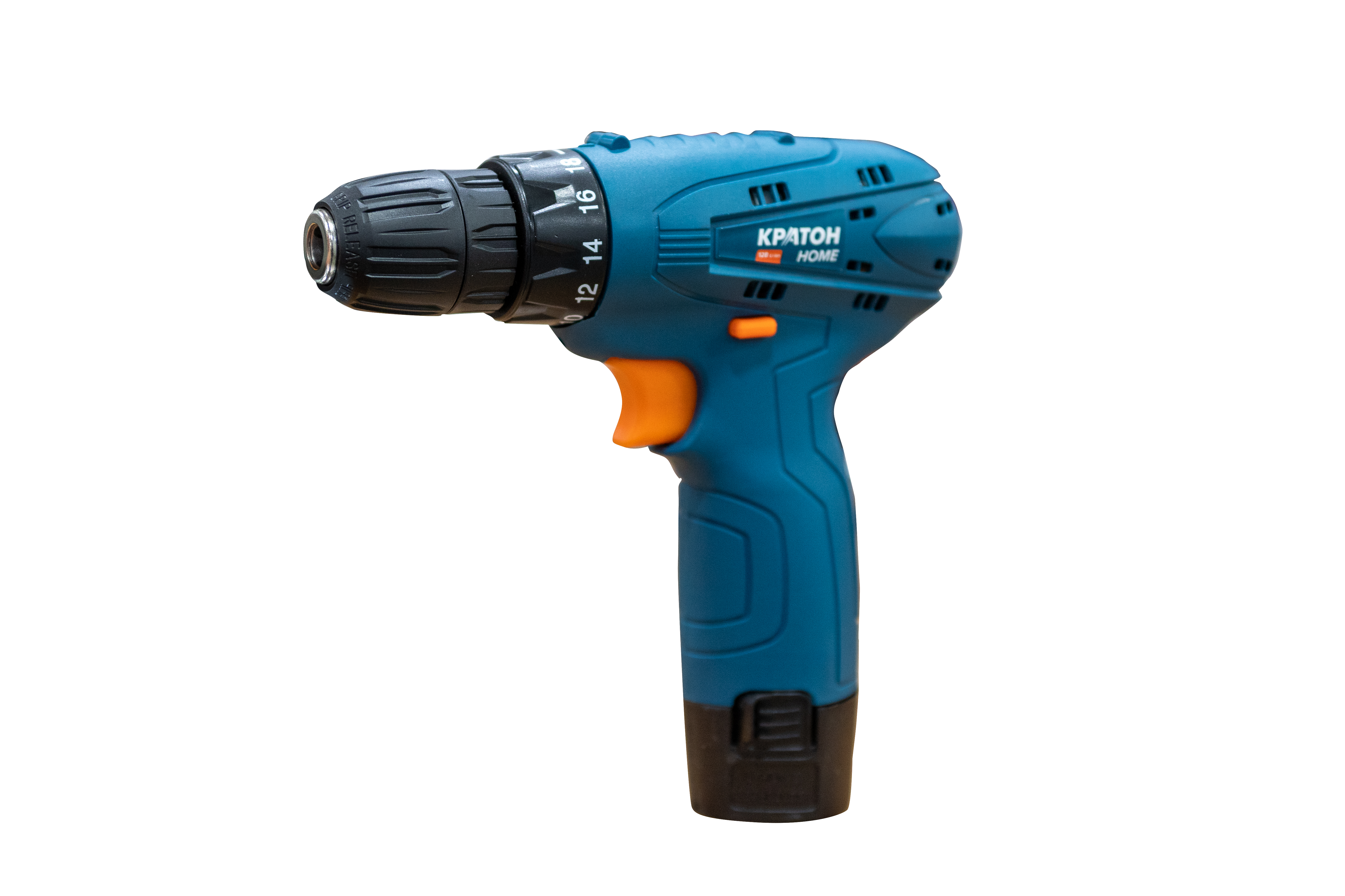 Дрель-шуруповерт аккумуляторная Кратон Home CDH-12-Li-1,5