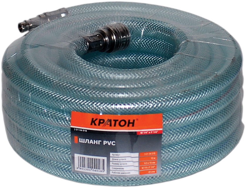 Шланг Кратон PVC 10 м