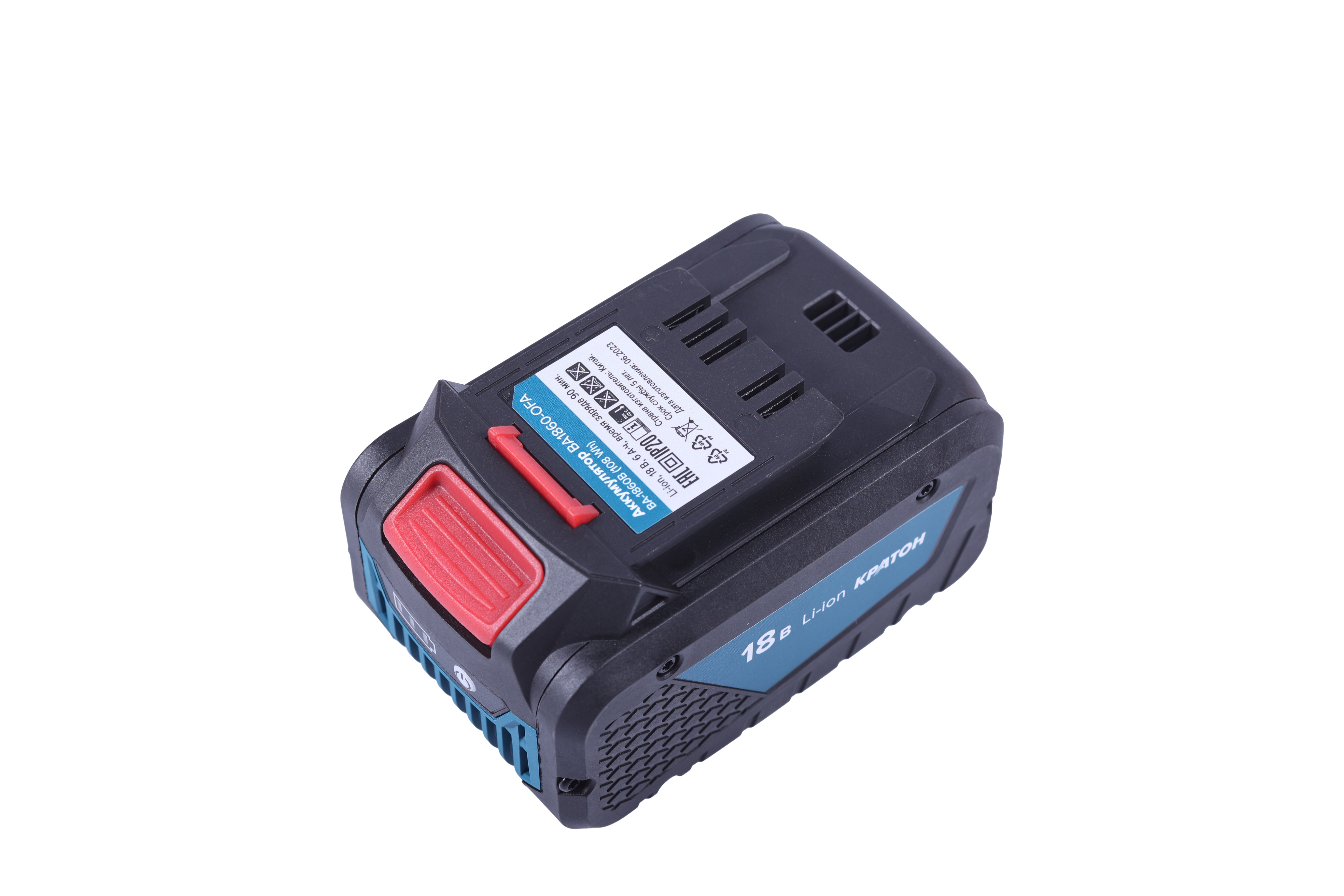 Аккумулятор КРАТОН BA1860-Li-OFA 6,0Ач