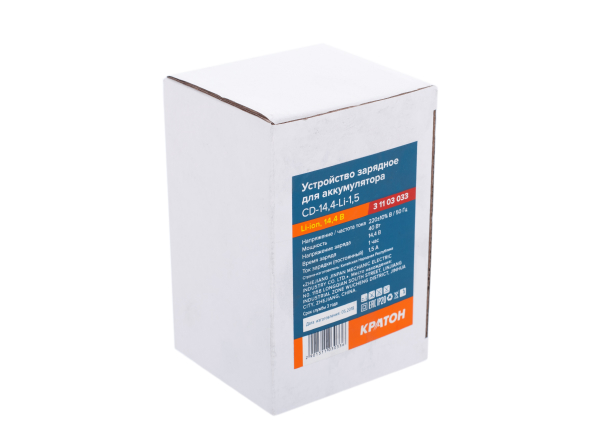 Устройство зарядное Кратон CD-14,4-Li-1,5