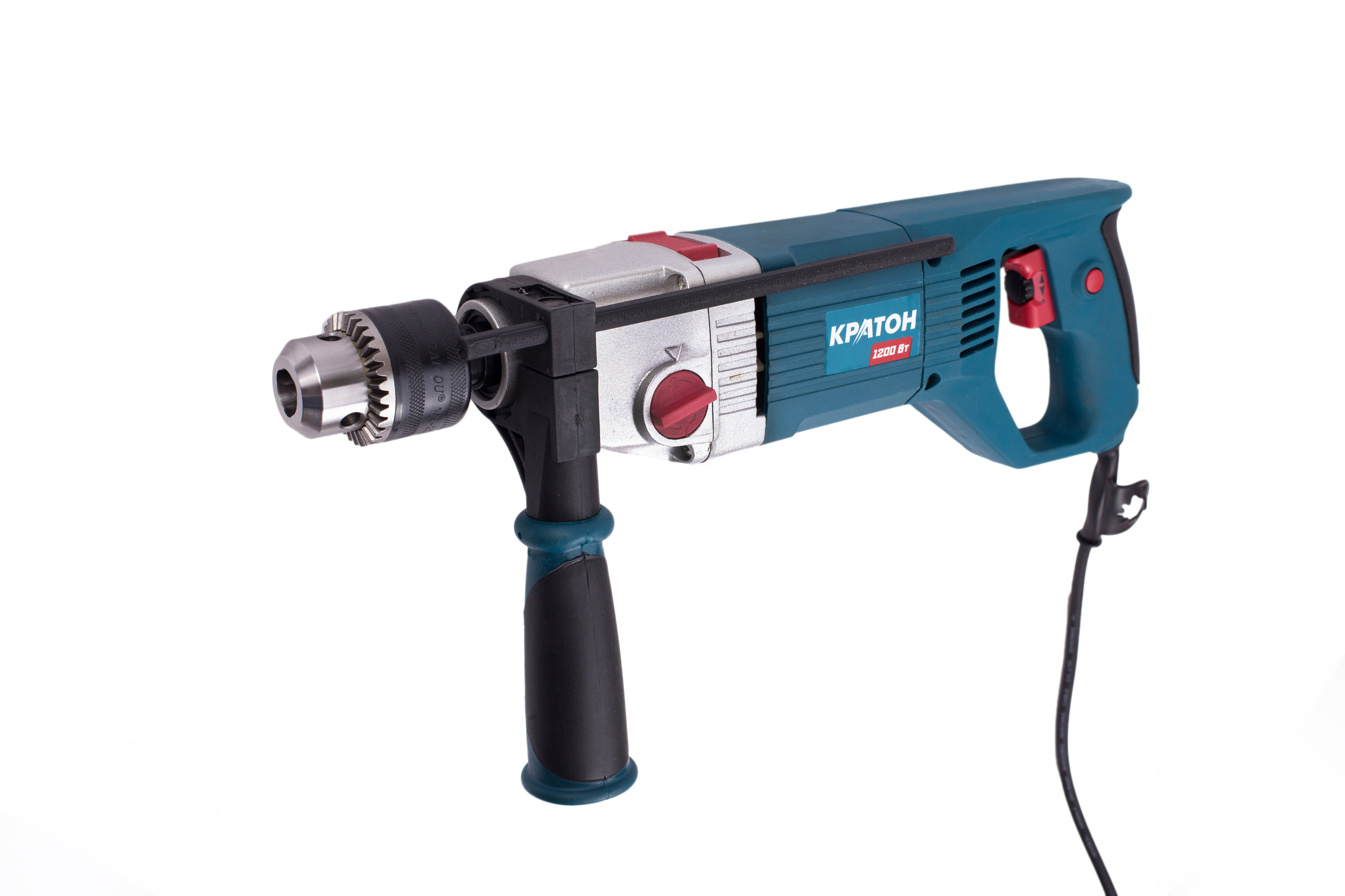 Дрель ударная Кратон PD-1200-13/2P