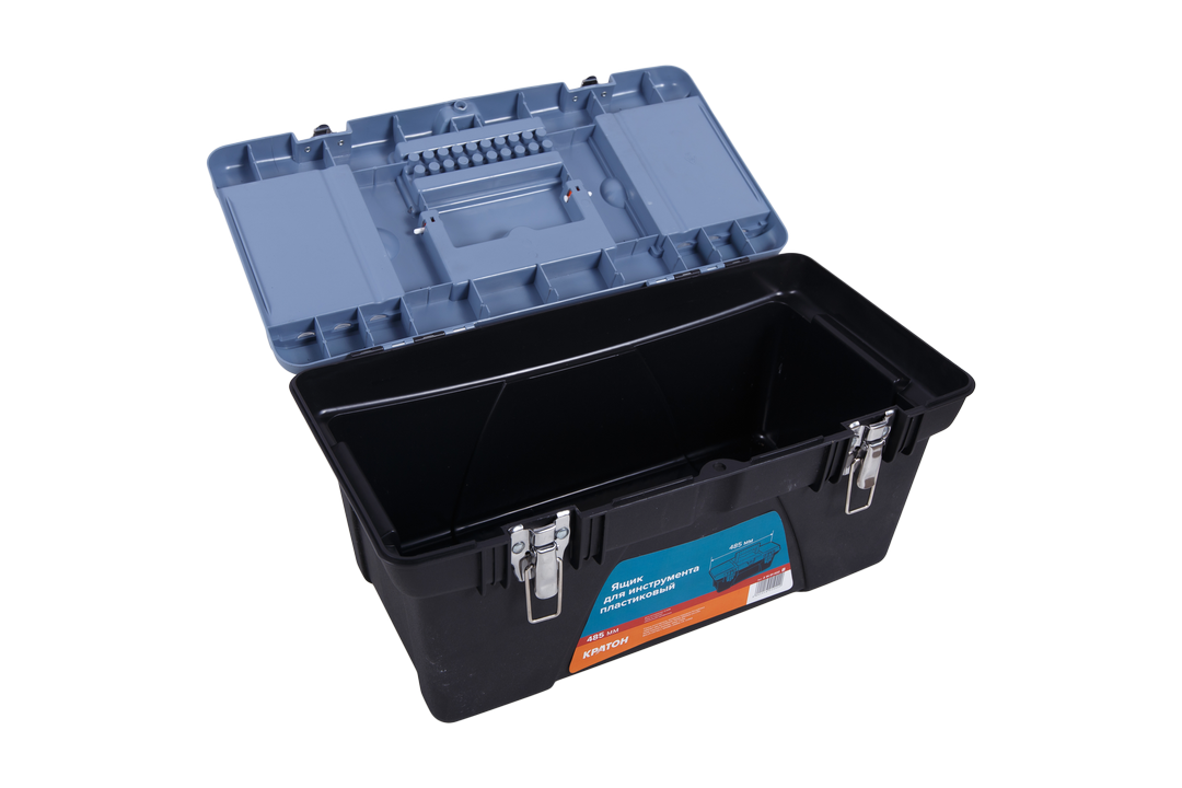 Набор ящиков для инструмента пластиковых Кратон ТИП 3