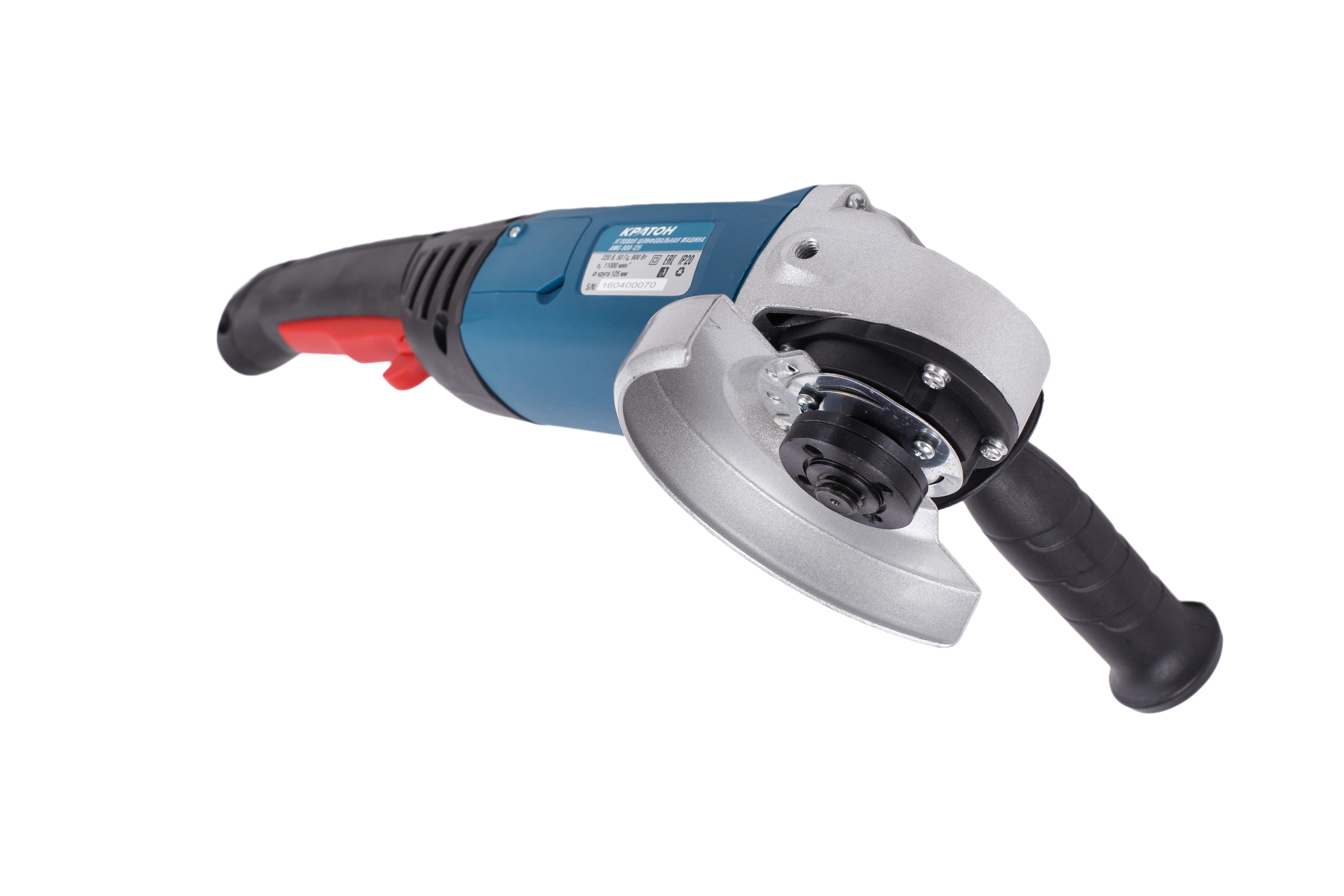 Машина шлифовальная угловая Кратон AMG-900-125