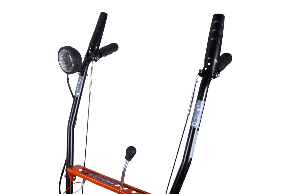 Машина снегоуборочная бензиновая Кратон GSB-6,5S-M