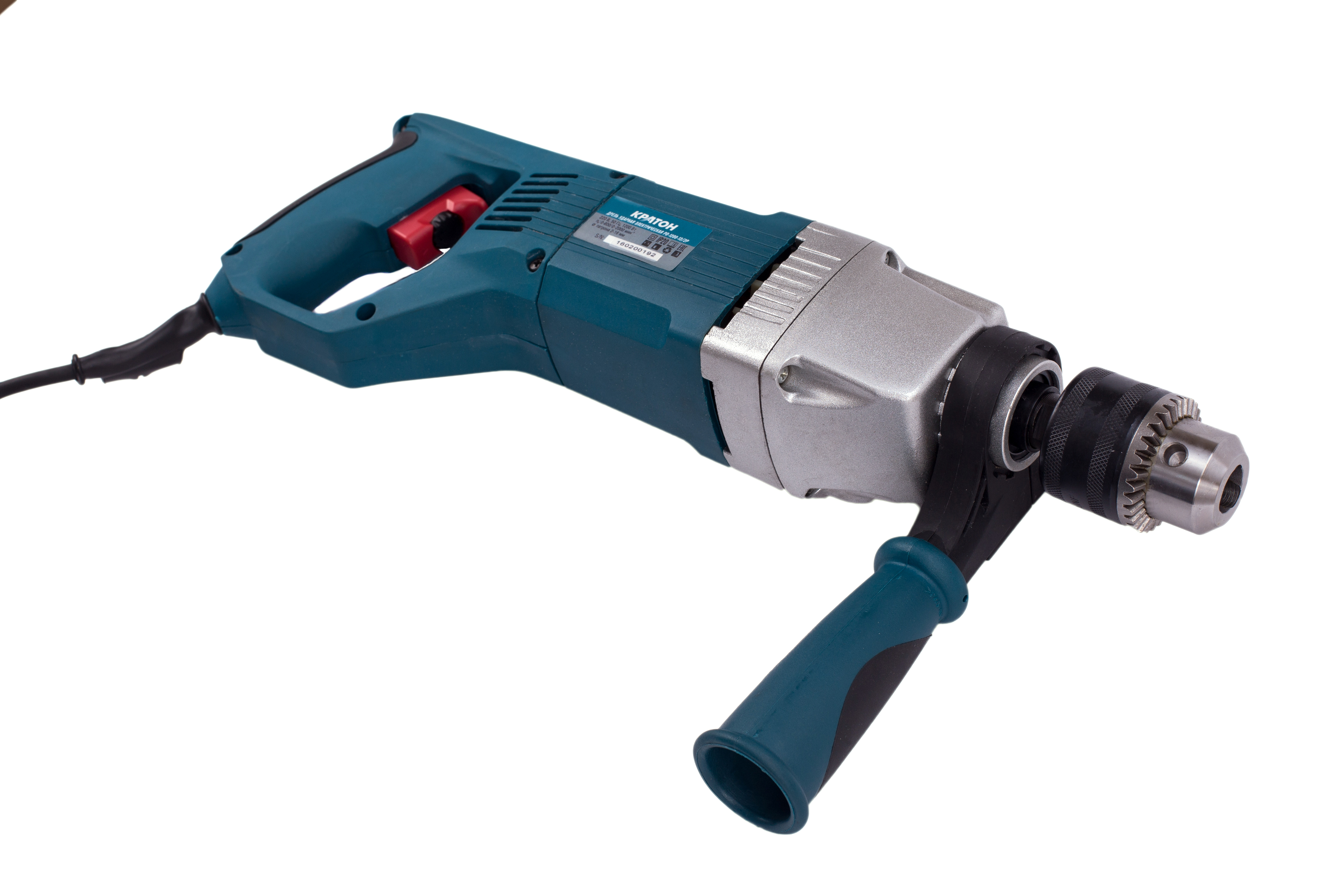 Дрель ударная Кратон PD-1200-13/2P