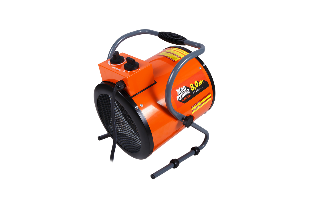 Пушка тепловая электрическая Кратон Жар-пушка Е 3-400 