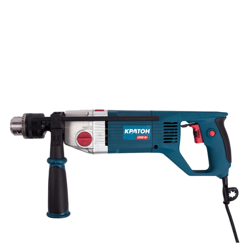 Дрель ударная Кратон PD-1200-13/2P