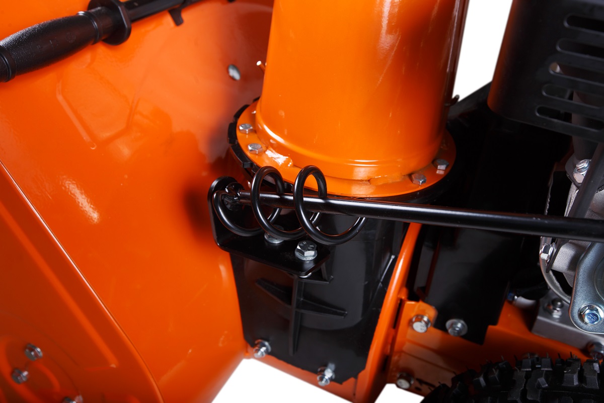 Машина снегоуборочная бензиновая Кратон GSB-6,5S-M