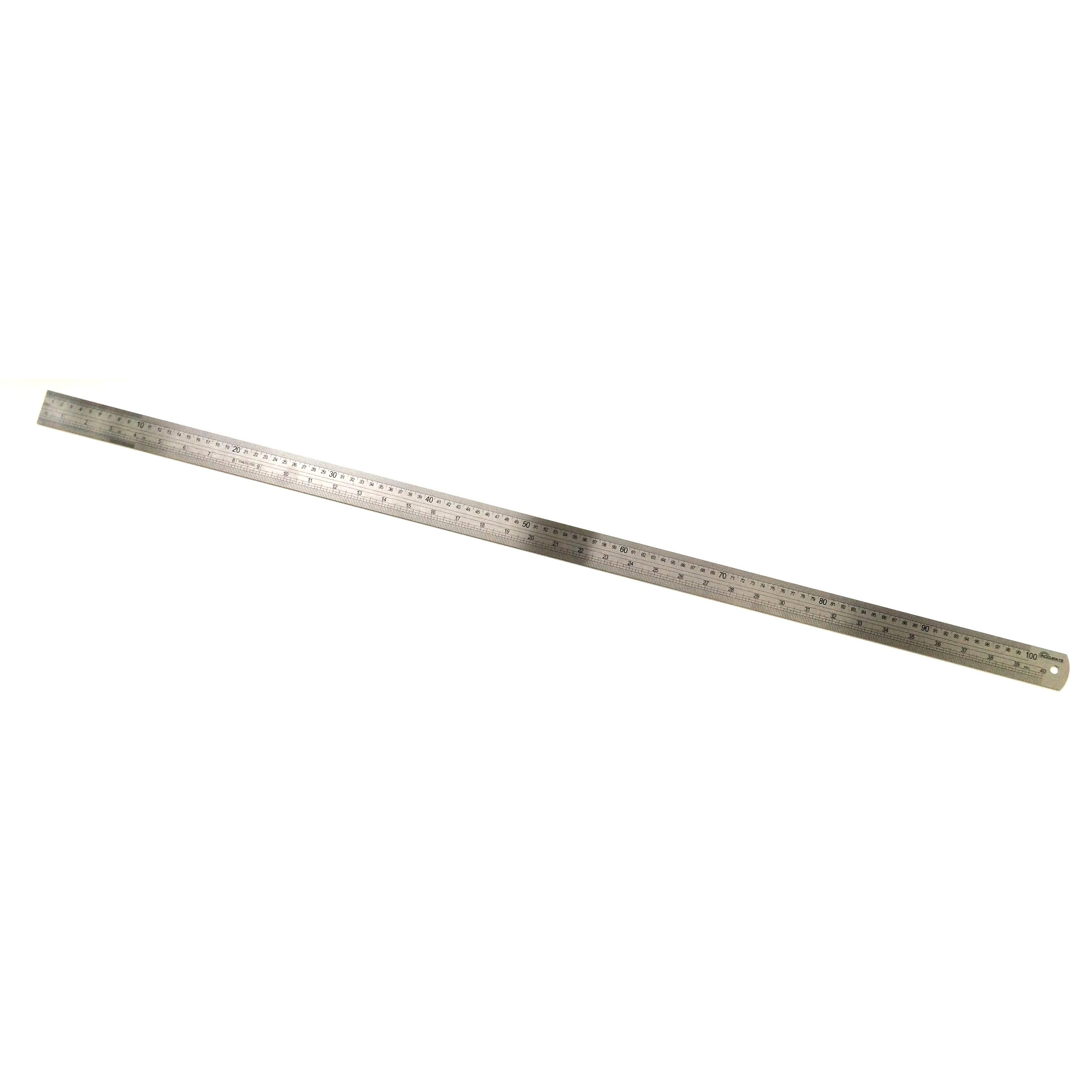 Линейка стальная Кратон 500 мм