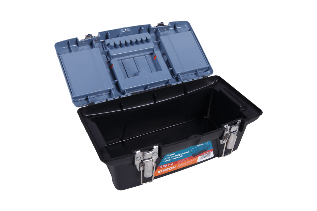 Набор ящиков для инструмента пластиковых Кратон ТИП 3