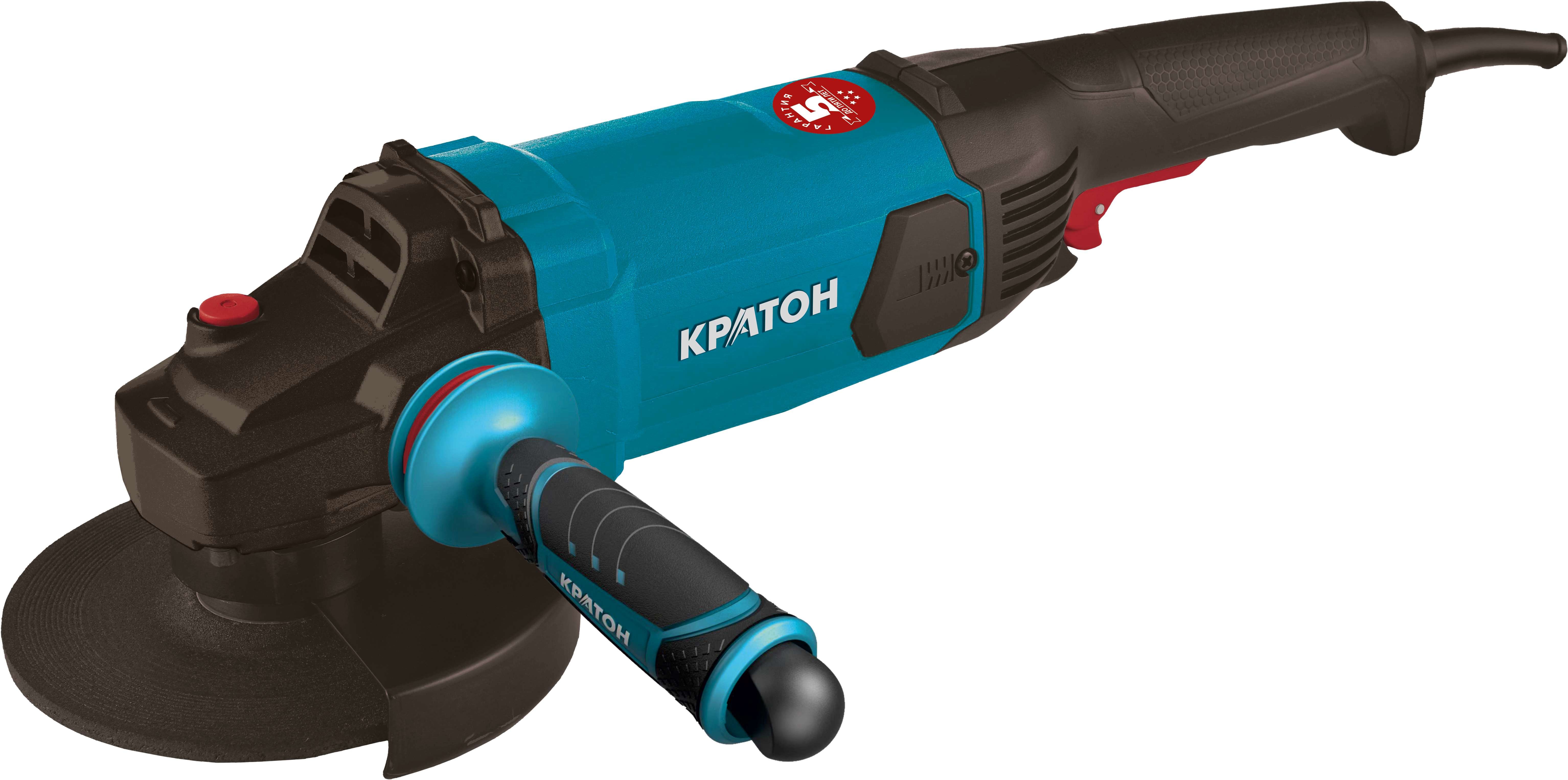 Машина шлифовальная угловая Кратон “Pro Series” AMGP-2100-230JC