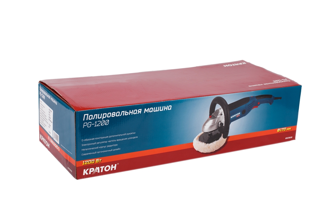 Машина полировальная КРАТОН PG-1200