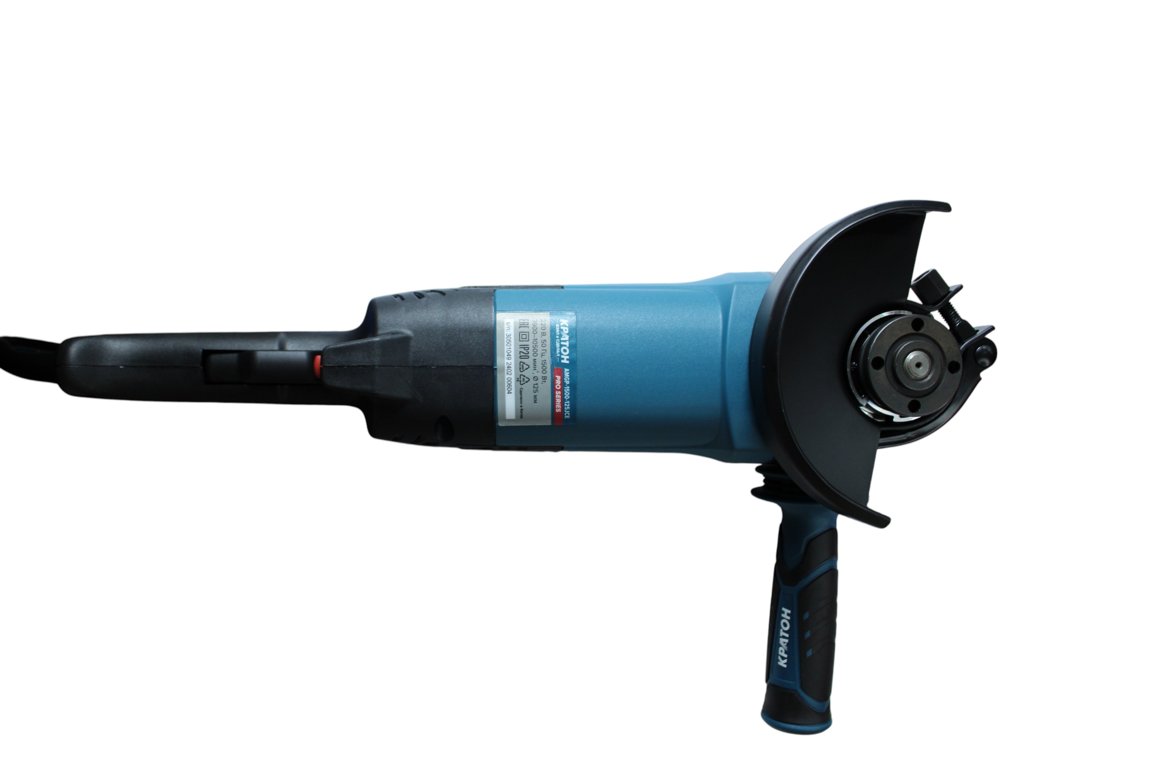 Машина шлифовальная угловая Кратон “Pro Series” AMGP-1150-125E