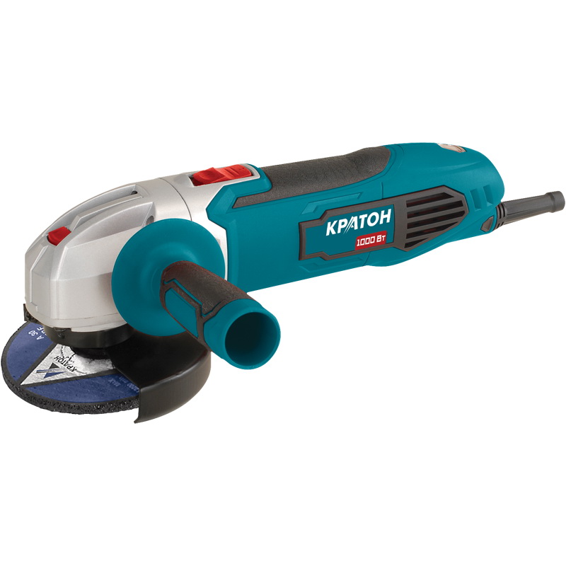 Машина шлифовальная угловая Кратон AMG-1000-125