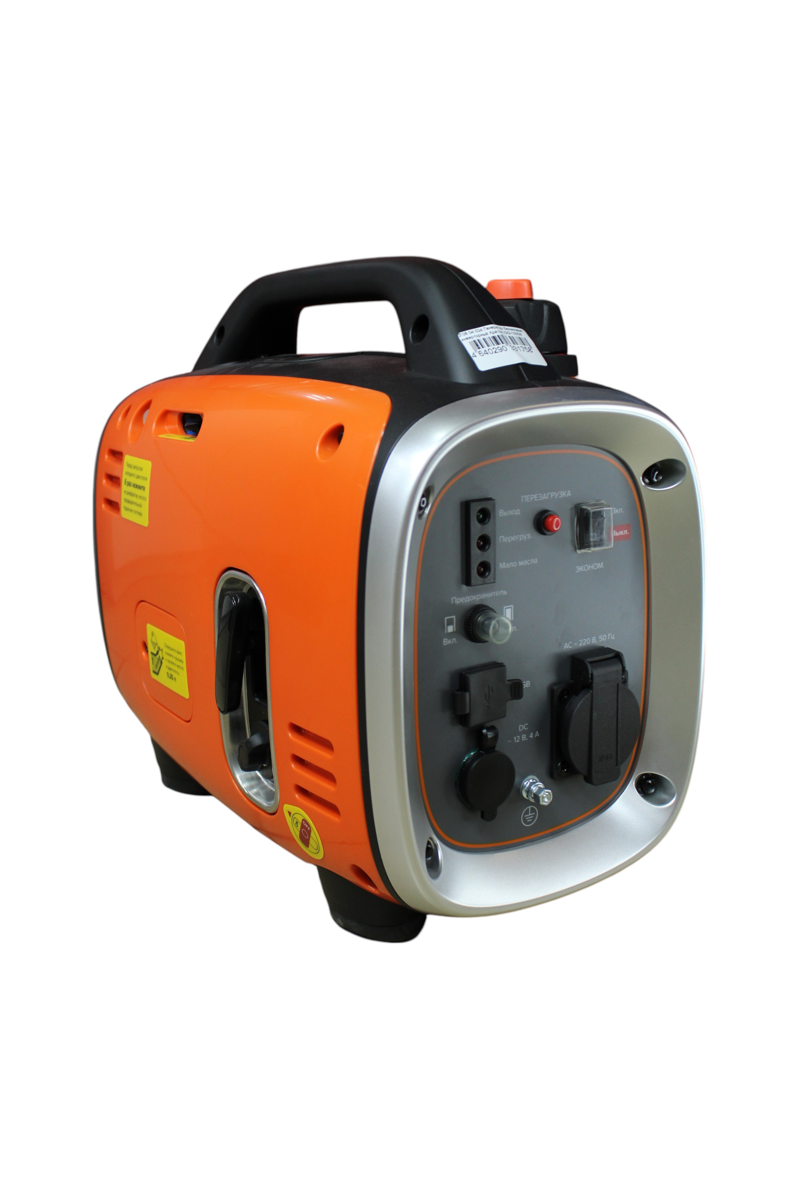 Генератор бензиновый инверторный Кратон IGG-1000M