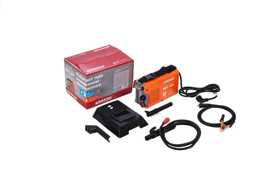 Инвертор сварочный Кратон NEXT-200