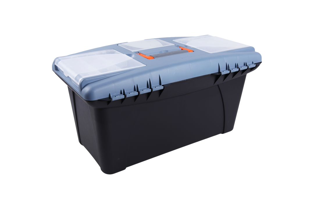 Набор ящиков для инструмента пластиковых Кратон ТИП 2