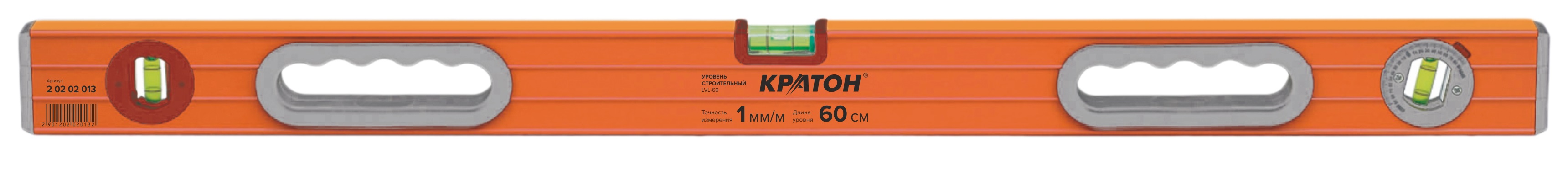 Уровень строительный Кратон LVL-60