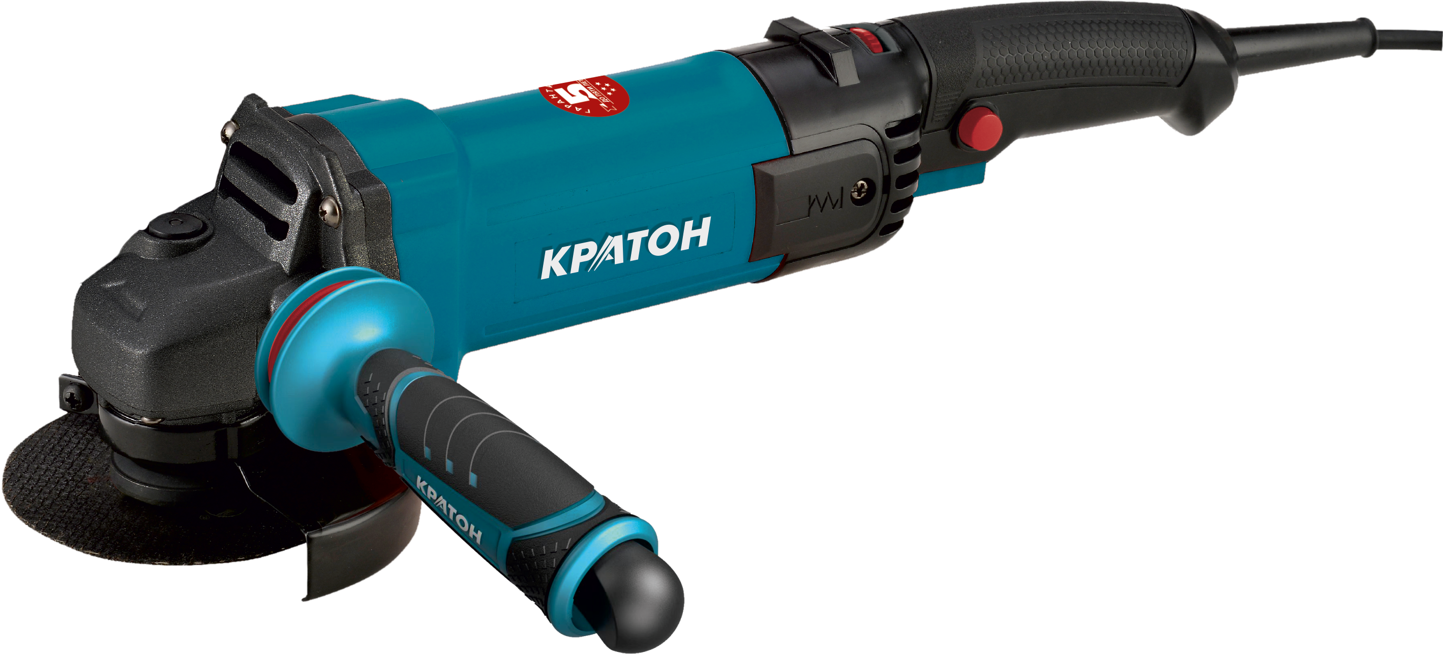 Машина шлифовальная угловая Кратон “Pro Series” AMGP-1150-125E